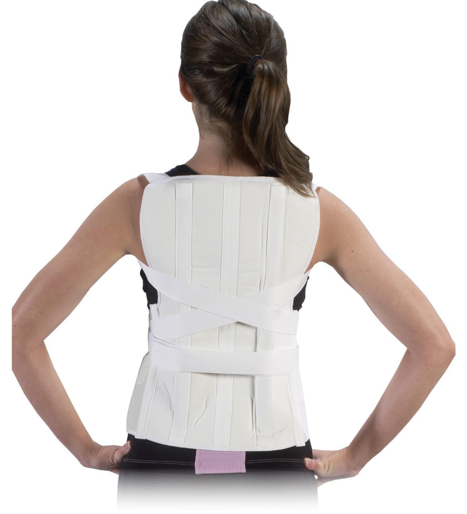 TLSO Basic Support White Large