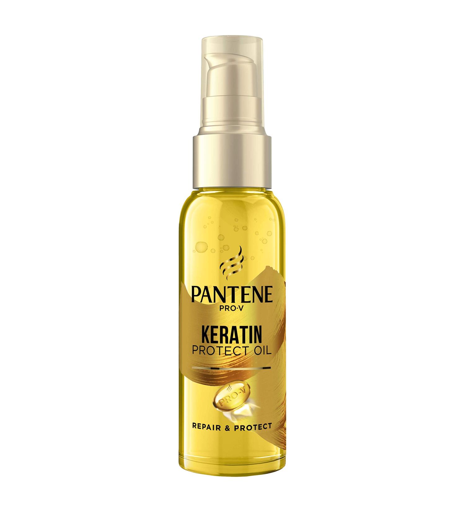 Buy Pantene Dry Oil with Vitamin E - Repair & Protect 100ml | International Shipping Available - Buy Online on GoSupps.com
