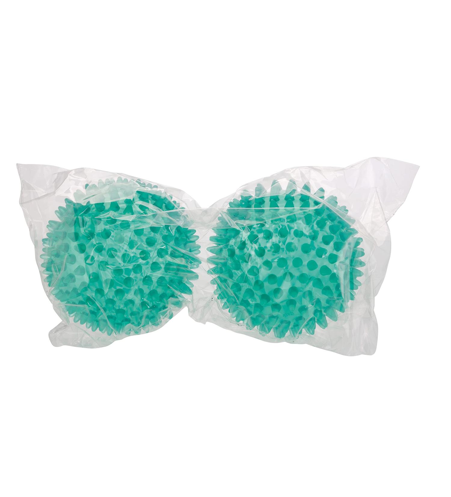 Buy 2-Piece 8cm Massage Balls for Pain Relief & Relaxation - International Shipping Available - Buy Online on GoSupps.com