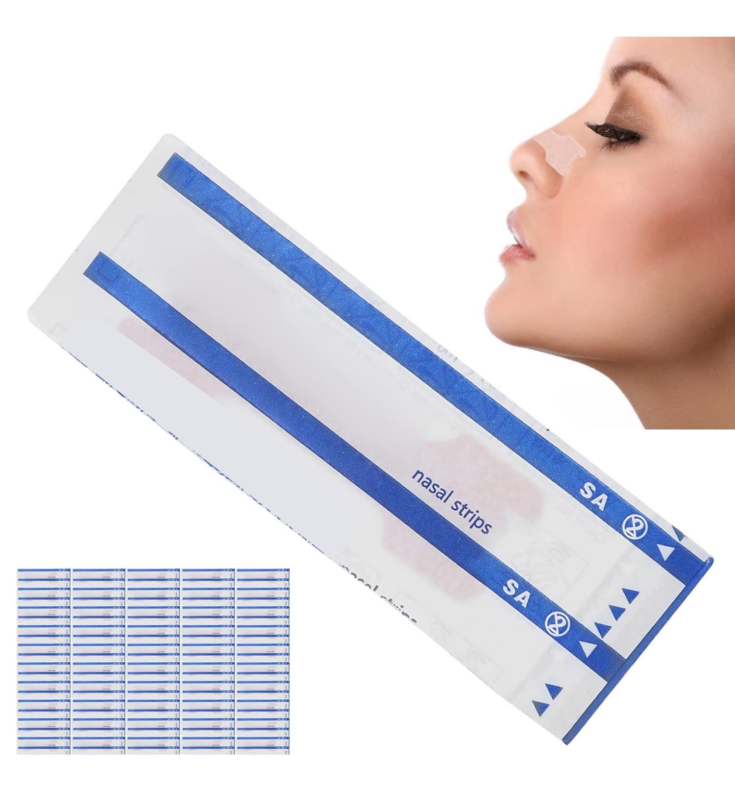 Disposable Nasal Strips for Congestion Relief and Snoring Reduction - Pack of 2 - Buy Online on GoSupps.com