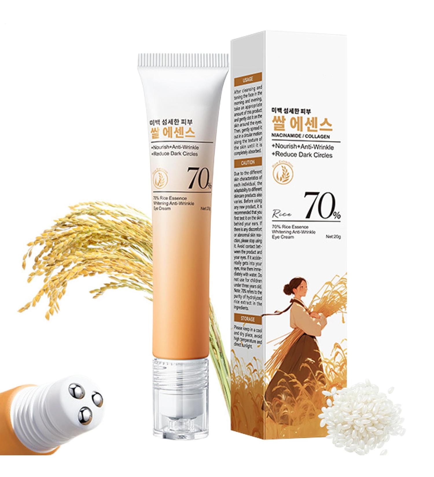  Generisch Eye cream - For puffiness and swelling - Firming balm - For women and girls - Makeup at home while traveling daily skincare - Buy Online on GoSupps.com