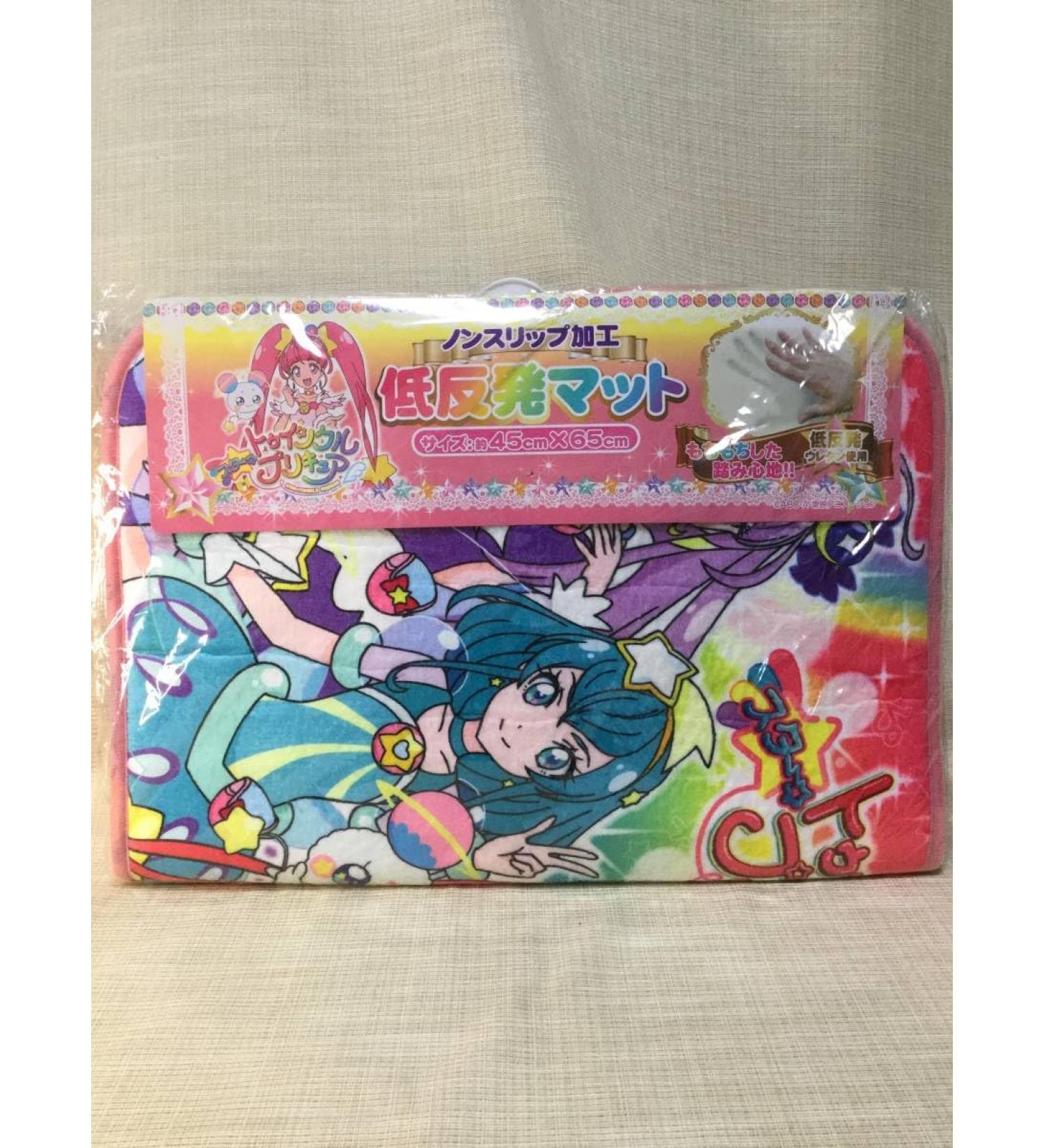Star Twinkle Pretty Cure Memory Foam Mat Non-Slip Treatment Approx. 17.7 x 25.6 inches (45 x 65 cm) Star Milky Soleil Serene Star Twinkle - Buy Online on GoSupps.com
