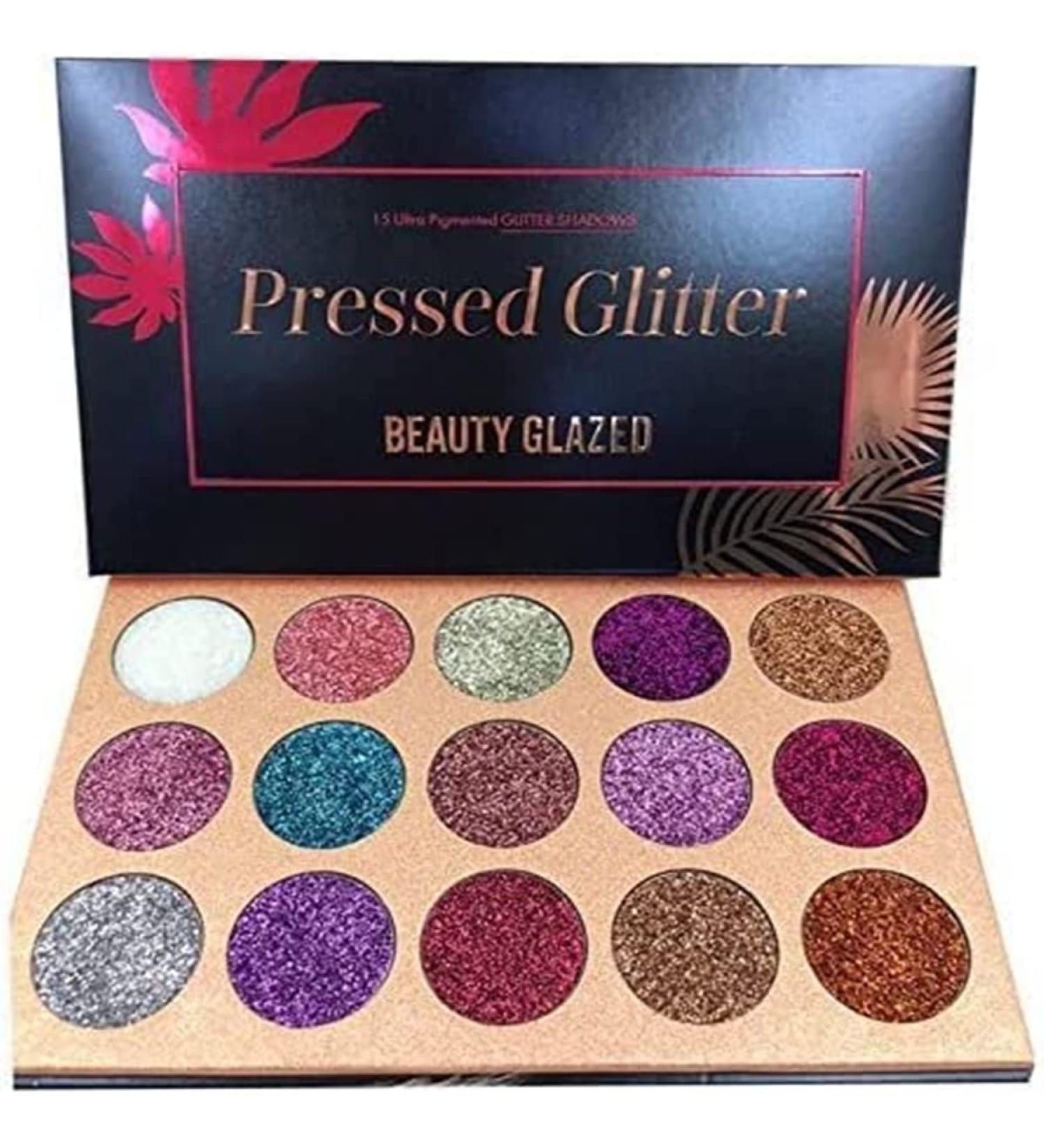 Buy Opportunity Shadow Palette - 15 Color Shimmer & Glitter Eyeshadow Makeup - Long-Lasting Pigment & Glossy Finish - International Shipping Available - Buy Online on GoSupps.com