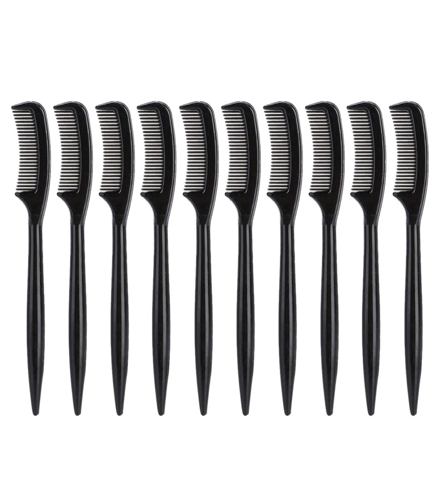 10pcs Eyelash Comb Set - Premium Eyelash Brush for Flawless Home Makeup | International Shipping Available - Buy Online on GoSupps.com