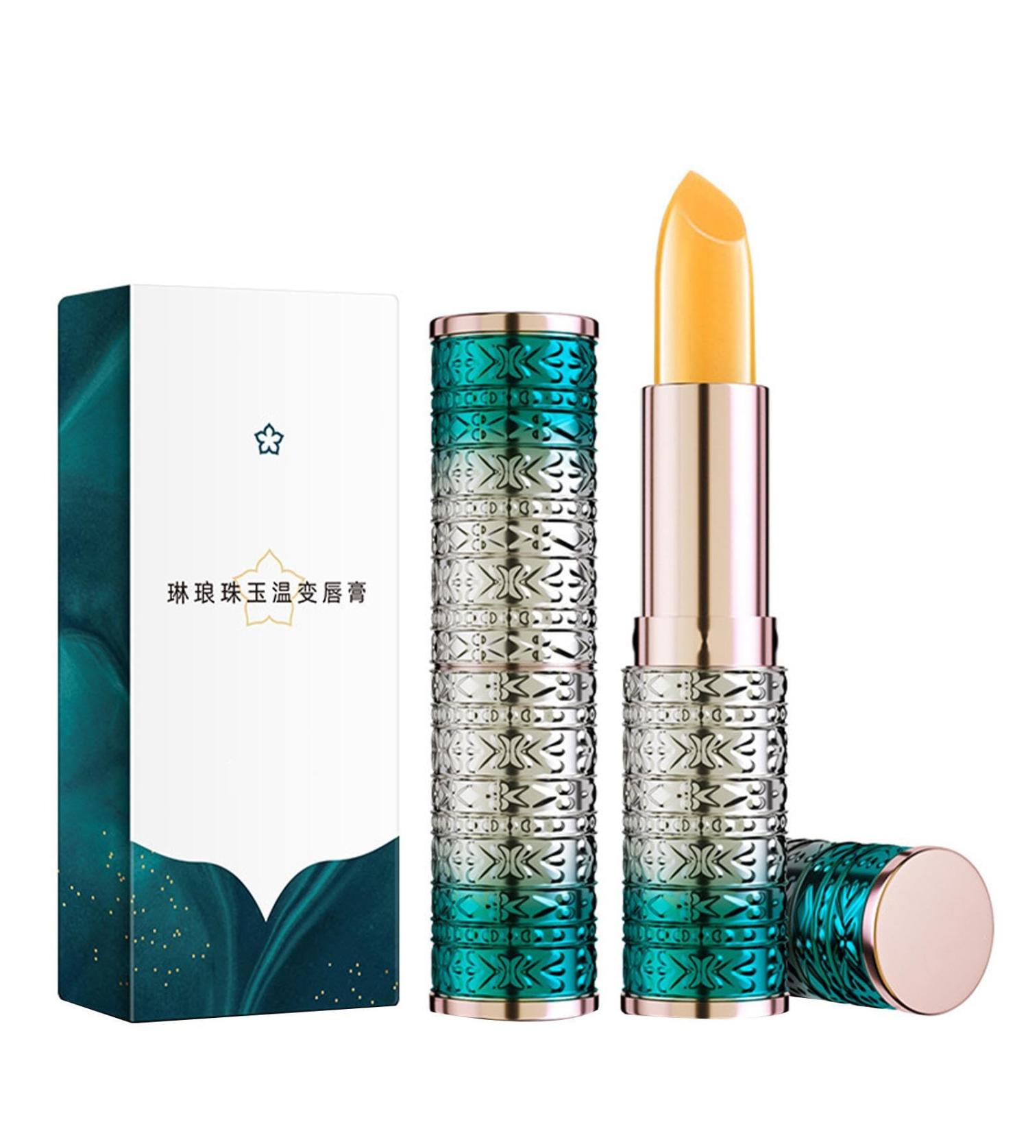  bellv Nourishing Lip Balm | Long-lasting Moisturizing Lip Gloss for Dry Lips | Daily Makeup Supplies for Shopping Meetings Home Work Bellv - Buy Online on GoSupps.com