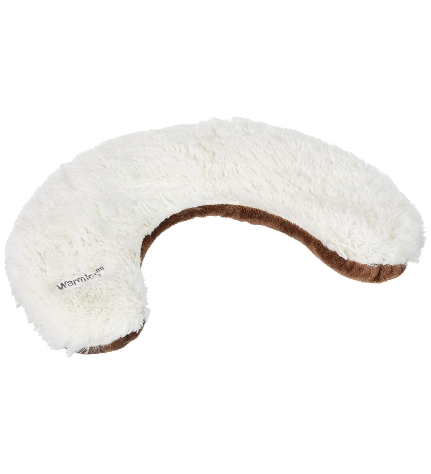 Warmies Neck Warmer - Beige Lavender Scented Removable | Shop Internationally - Buy Online on GoSupps.com