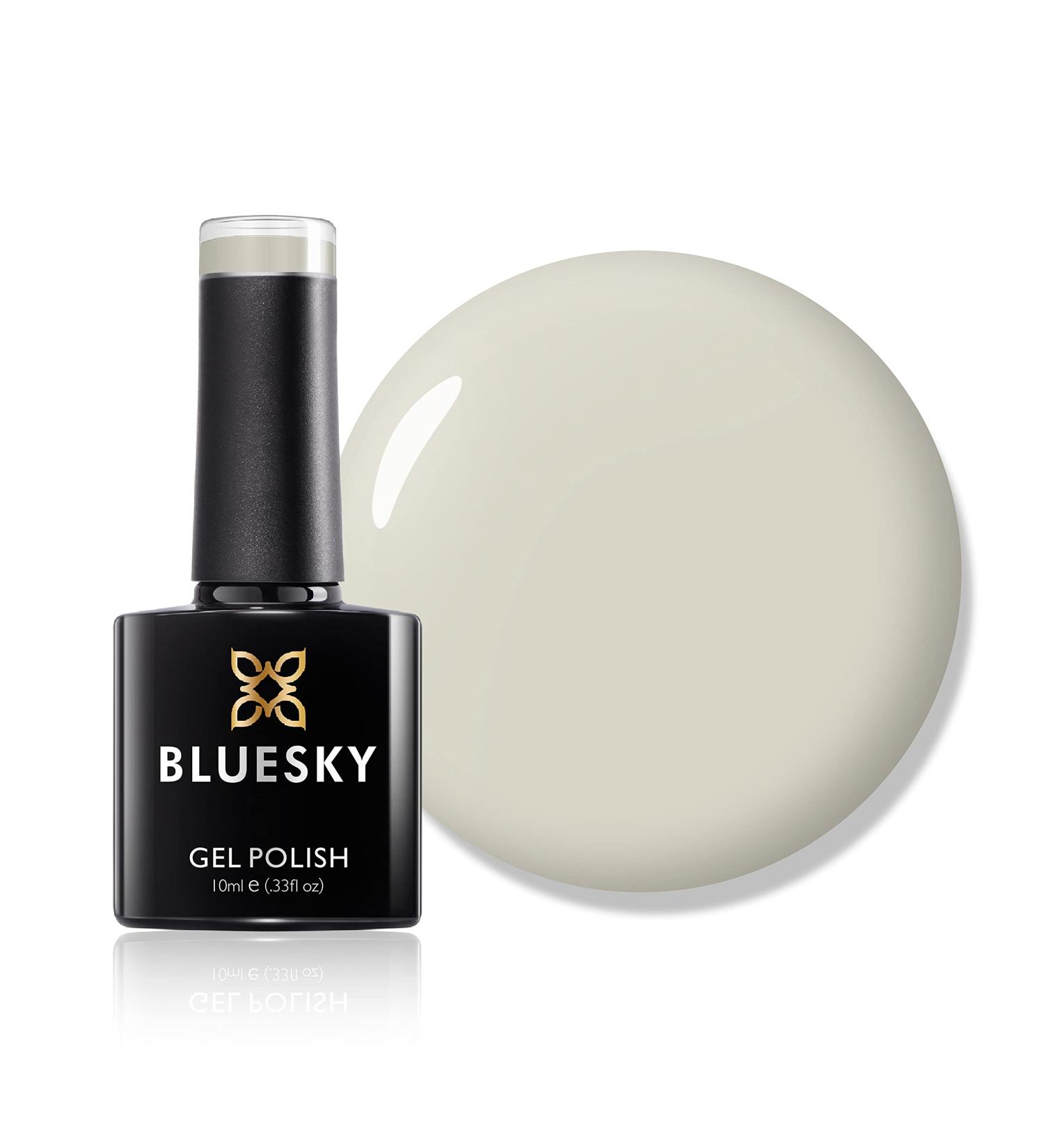 Bluesky Gel Nail Polish City Scape 80533 Cream Ivory Light Long Lasting Chip Resistant 10 ml (Requires Drying Under UV LED Lamp) City Scape 10 ml (Pack of 1) - Buy Online on GoSupps.com