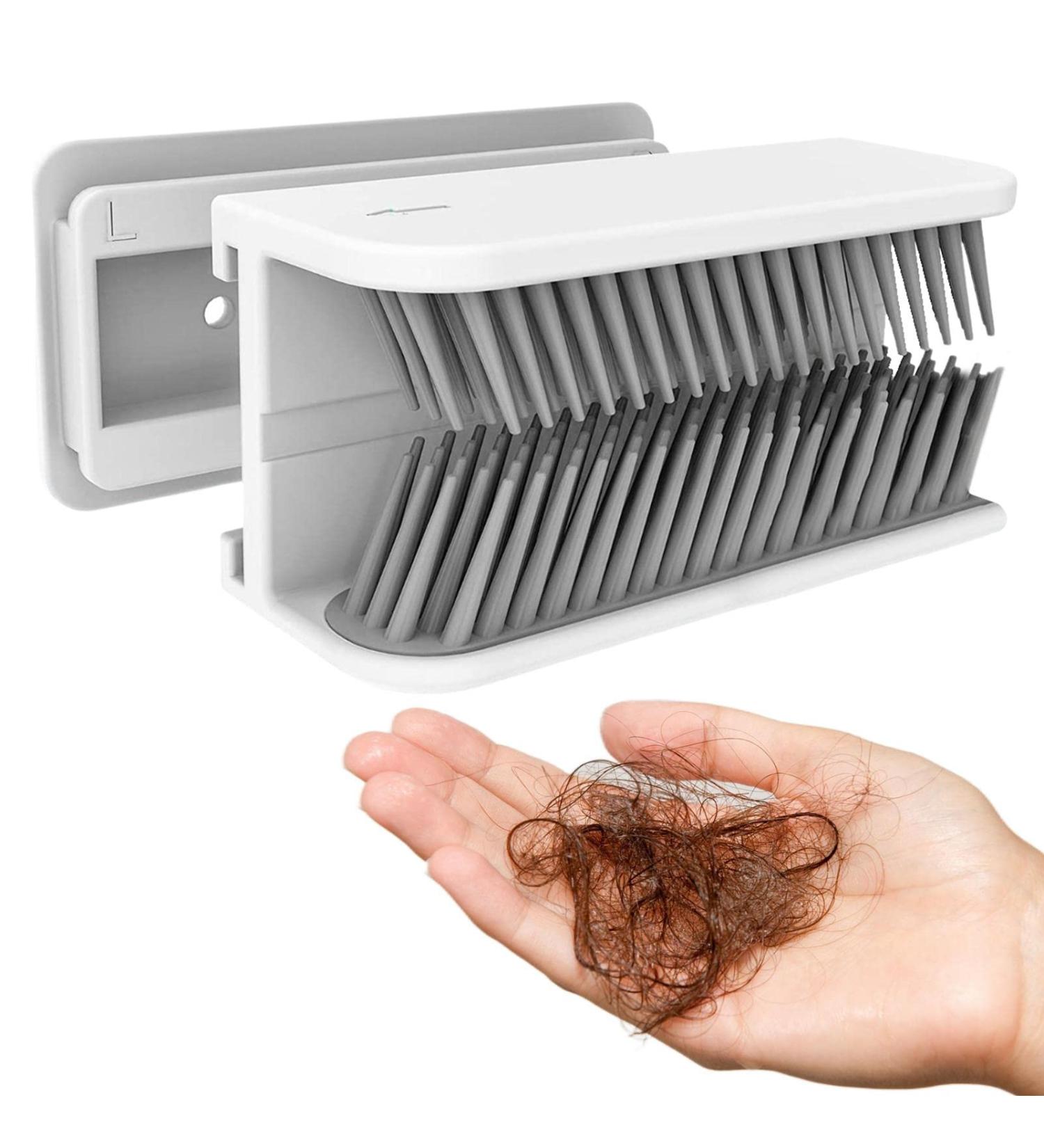 Ruilonghai Hair catcher for the shower drain strainer silicone hair trap for the shower hair collector for bathroom bath bedroom kitchen reusable and practical installation White - Buy Online on GoSupps.com