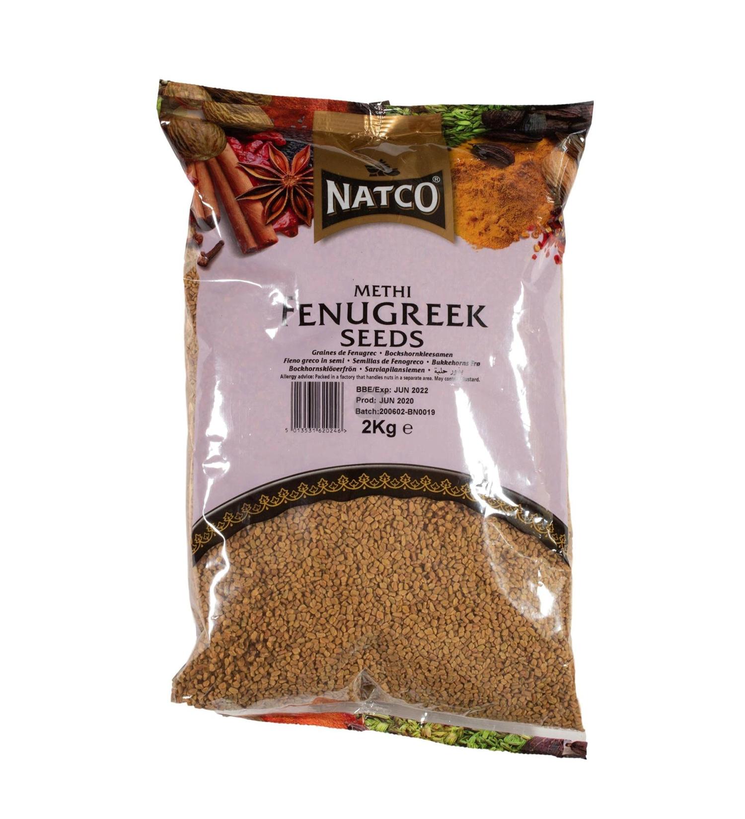 Natco Methi Seed Fenugreek 2KG