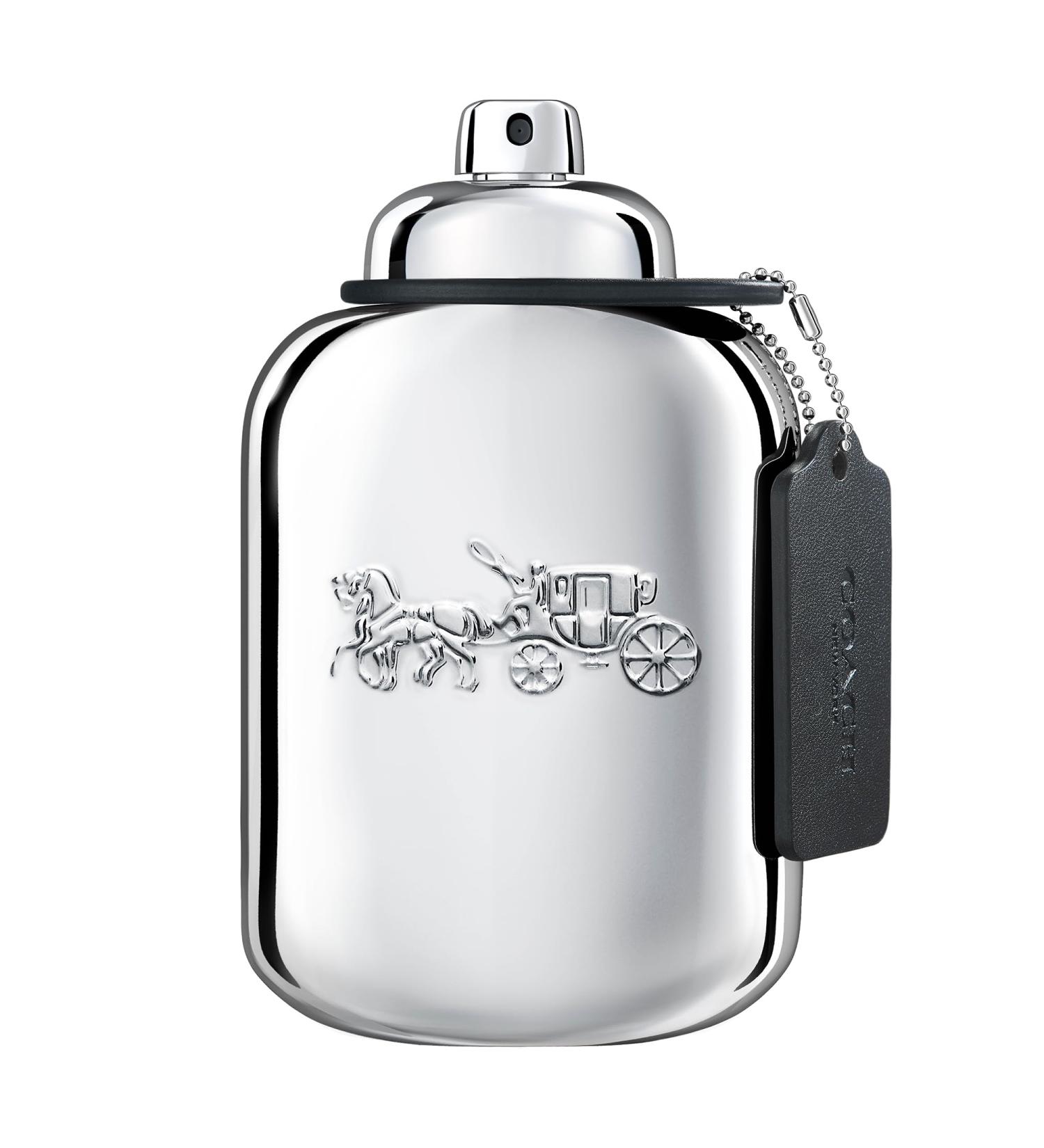 Coach Platinum For Men Eau de Parfum Spray 3.3 Fl Oz - Buy Online on GoSupps.com