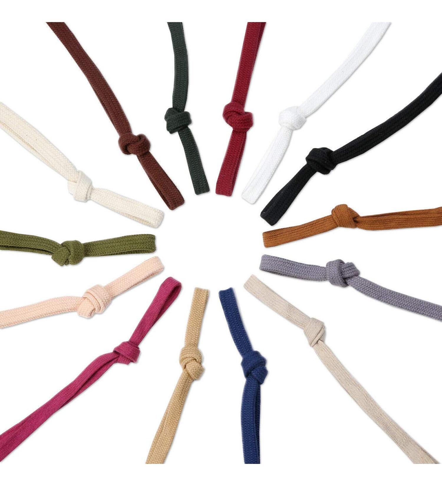 Sweatshirt Hoodie Flat Cotton Tape Ribbon Cord Rope 10 & 15mm - 26 Colors in Various Lengths | Neotrims Flanged Piping and Round Cord Matching - Magenta Wine 1 Meter - Buy Online on GoSupps.com