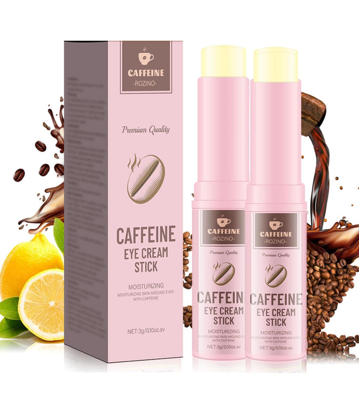 Caffeine Eye Cream with Advanced Retinol Vitamin C | Reduces Dark Circles Under Eyes Anti-Wrinkle & Skin Firming | Instantly Firming Eye Cream - Buy Online on GoSupps.com