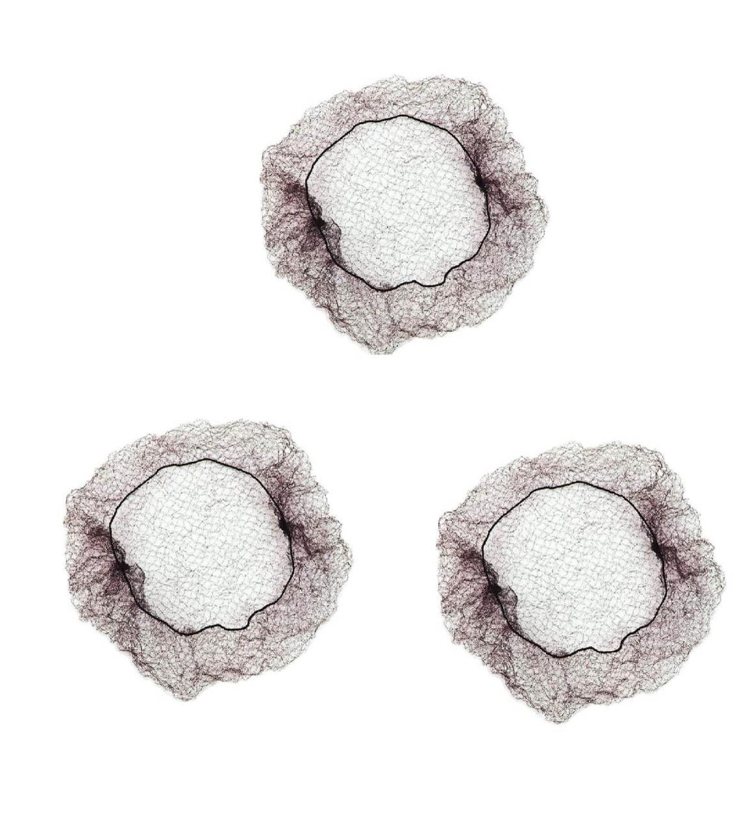 Mytoptrendz Girls Women Invisible Fine Bun Nets with Elastic Hair Nets Pack of 3 Pair brown 3 piece Invisible net - Buy Online on GoSupps.com