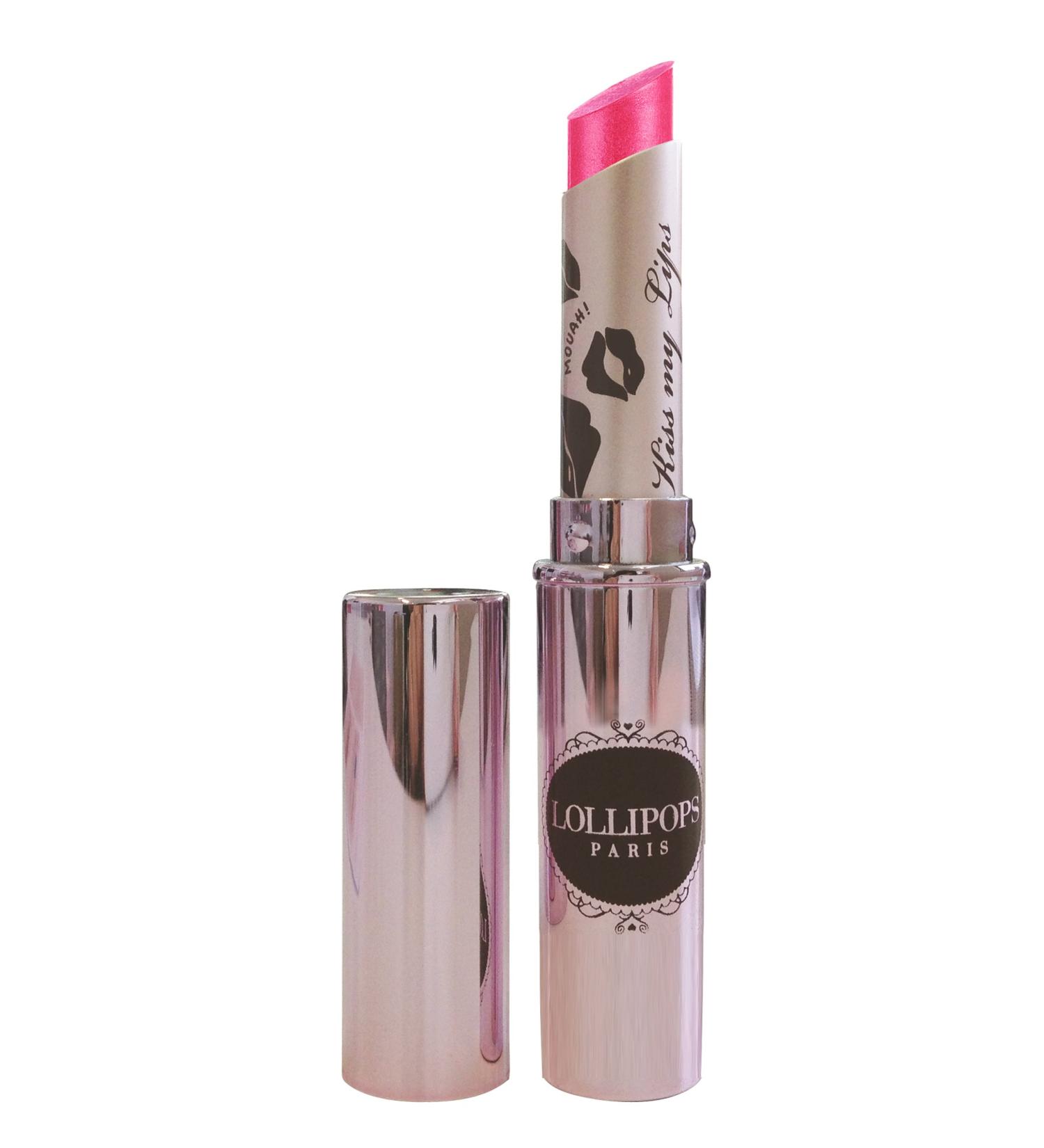 Buy Lollipops Make Up Paris Lipstick Shiny - Milk Shake Baby (5g) | International Shipping Available - Buy Online on GoSupps.com