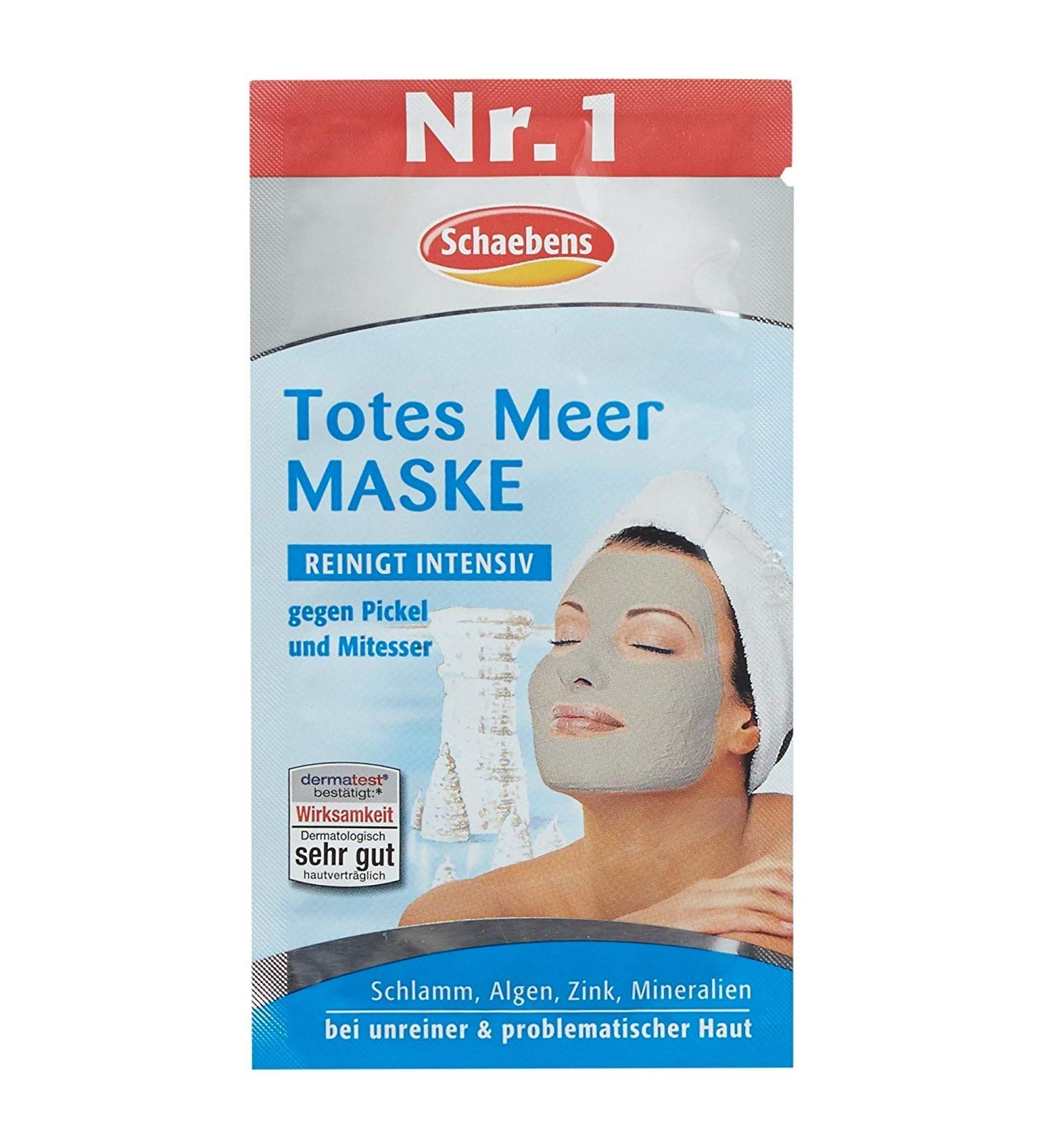 Schaebens Schaebens Dead Sea Mask 15ml