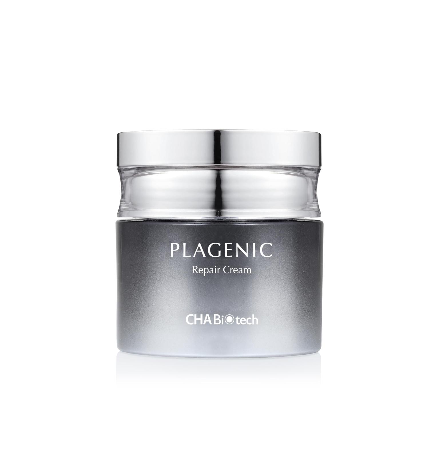 Isa Knox Plagenic Repair Cream - Nourishing Hydrating Moisturizer for Fine Lines Wrinkles & Glowing Skin | Korean Skin Care with EGF French Collagen & Amino Acids - Buy Online on GoSupps.com