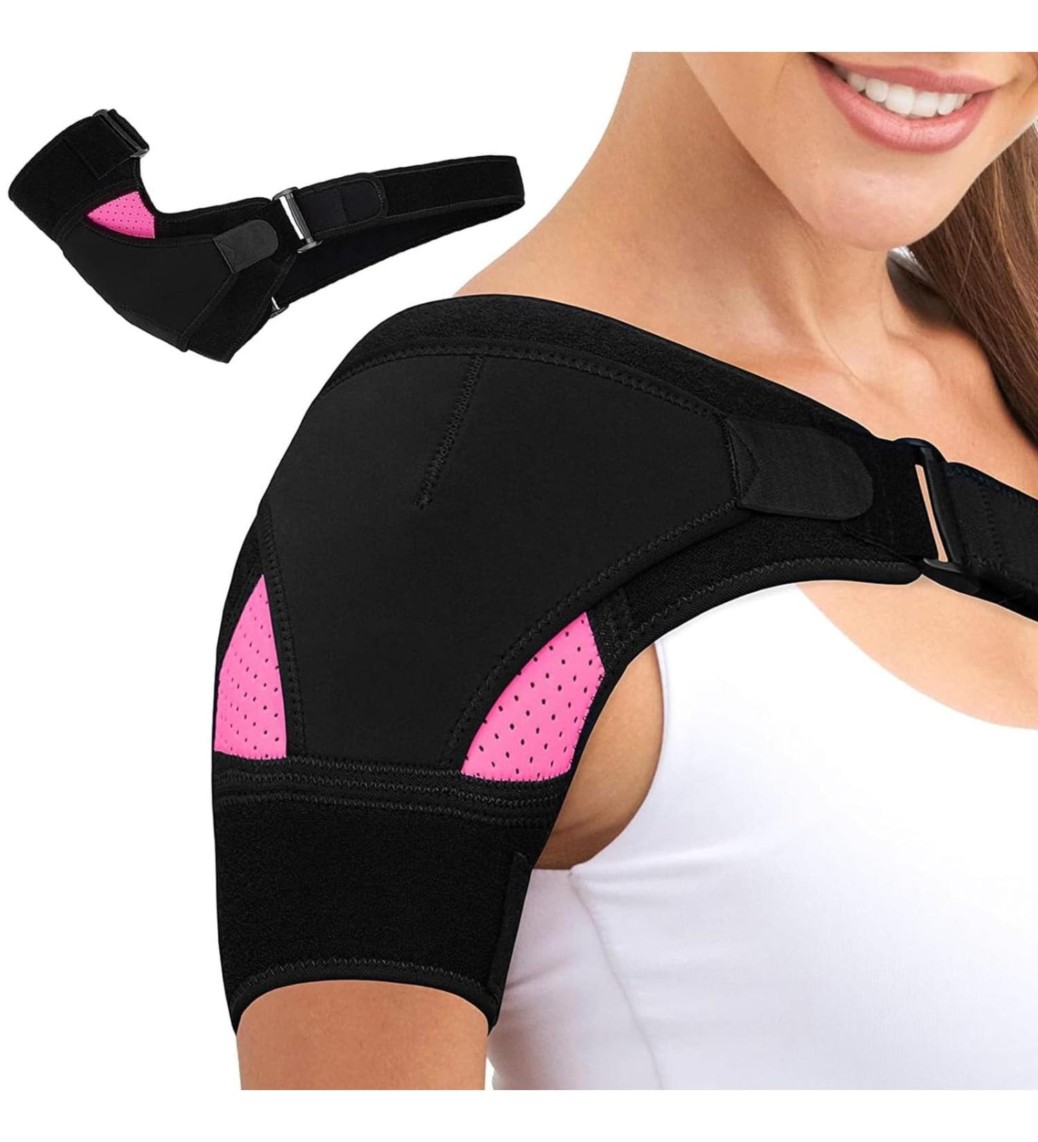 Shop JCTRRJ Shoulder Bandage - Support & Protection for Men & Women | Upper Arm & Shoulder Joint Support - Buy Online on GoSupps.com