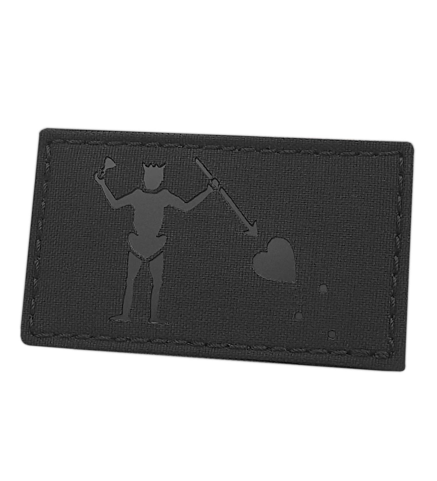 IR Blackout Blackbeard Pirate Patch 2x3.5 - DEVGRU Navy Seals Morale Patch - Buy Online on GoSupps.com