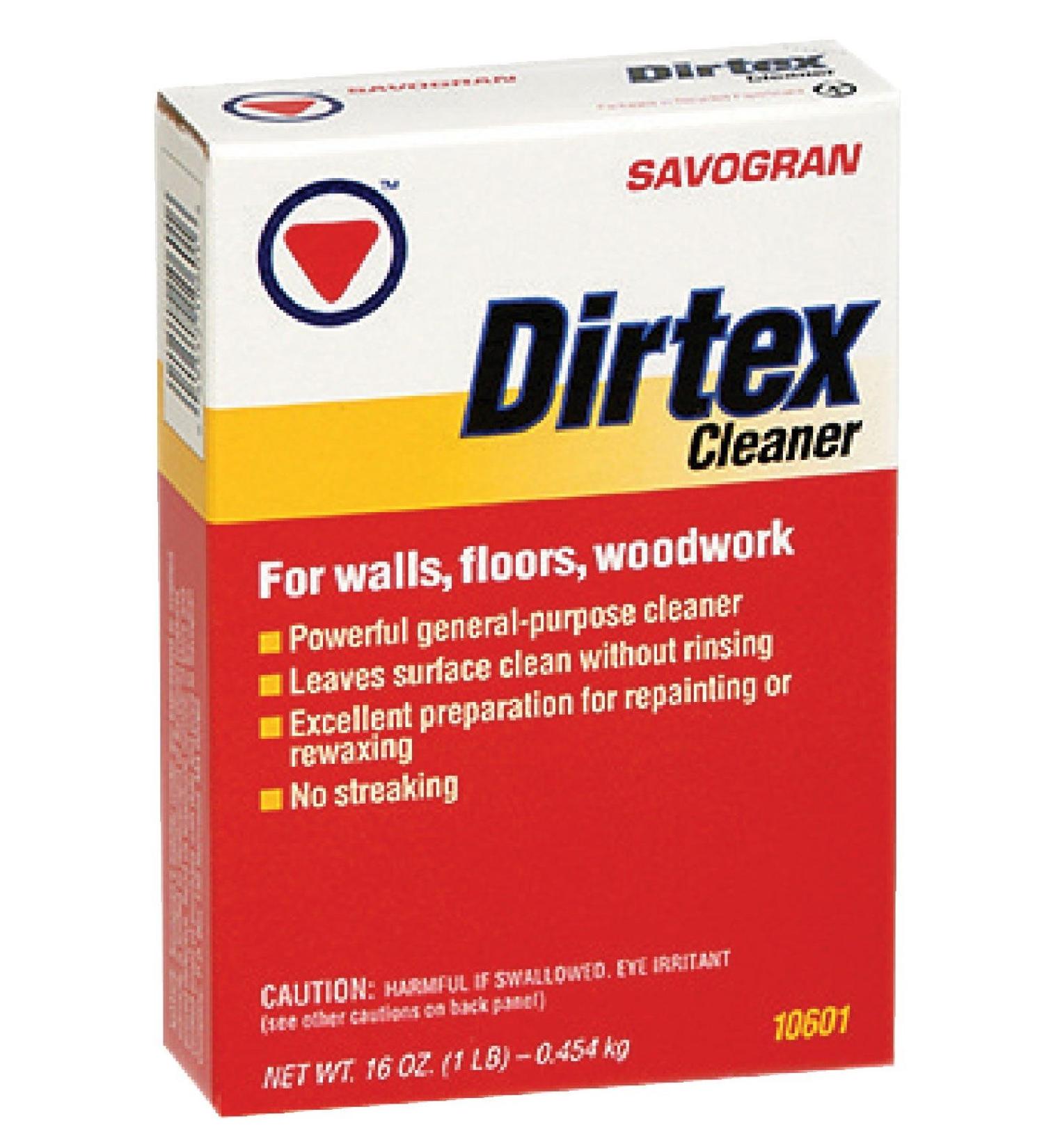Savogran Dirtex No Scent All Purpose Cleaner 1 lb. Powder