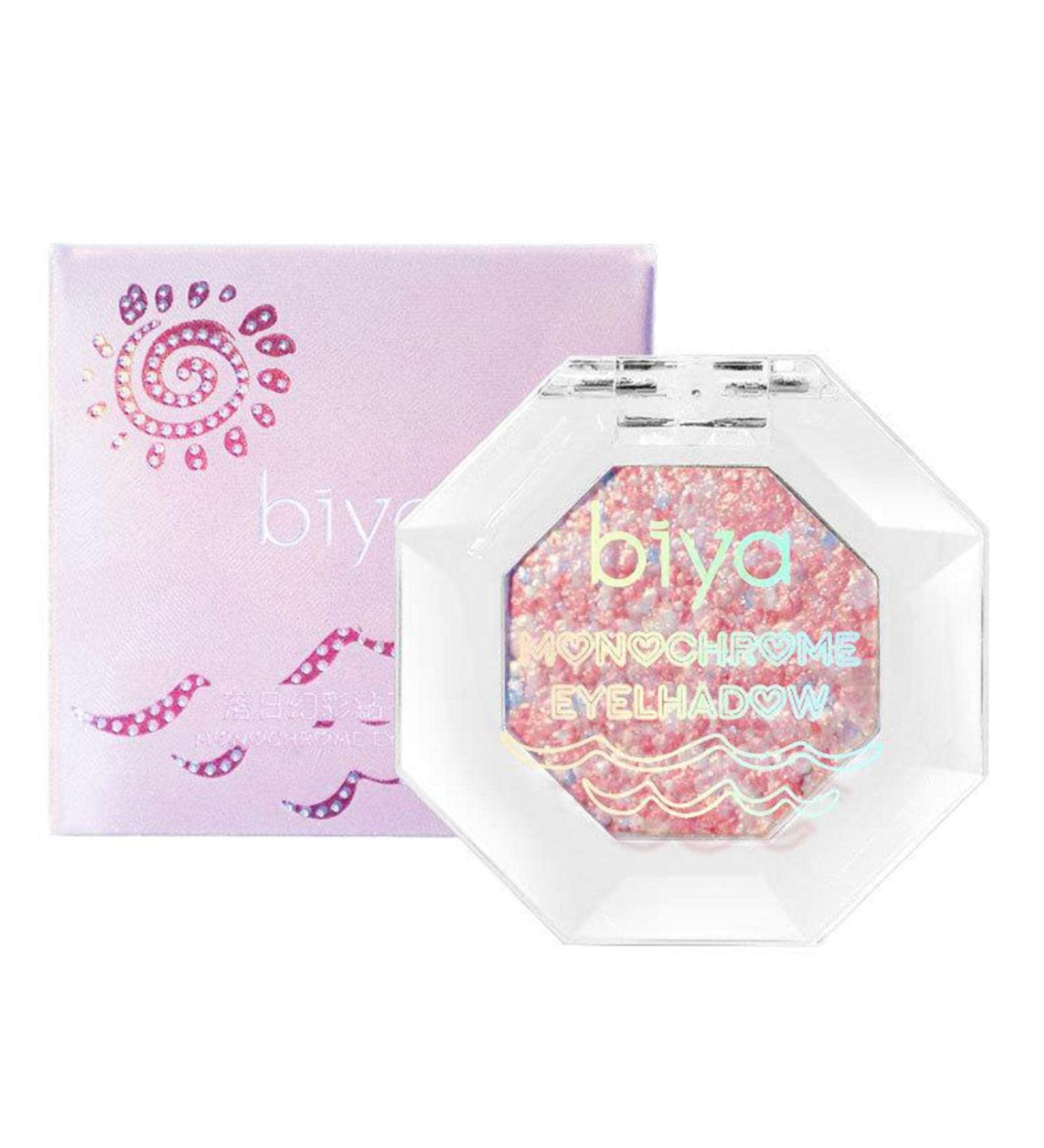  GUOHUA GUOHUA Shimmering Eyeshadow Palette | Pigmented Sparkling Mono Glitter Shimmer Metallic Eye Shadow Colour Changing for Women and Girls - Buy Online on GoSupps.com