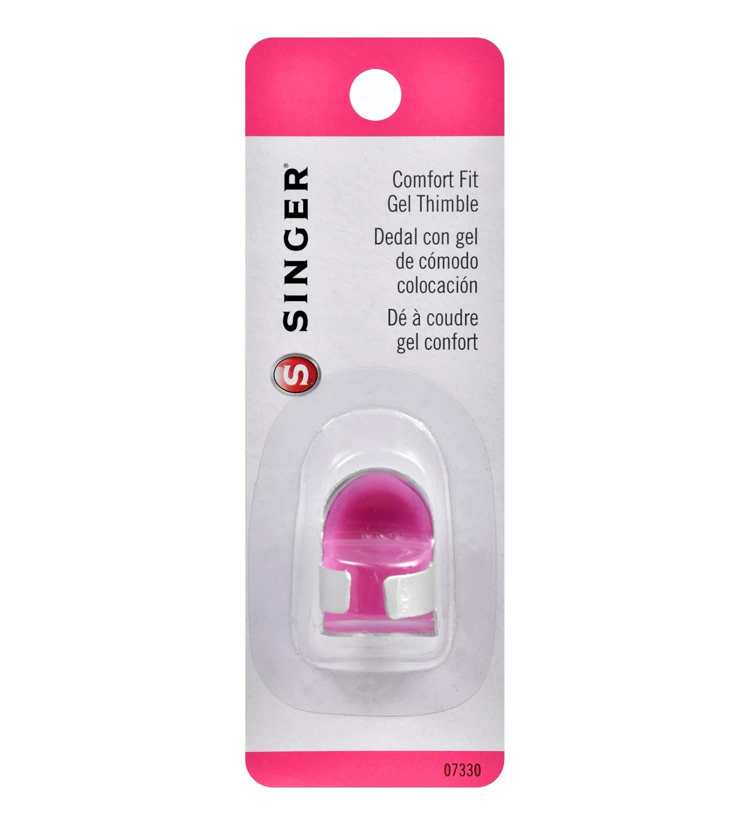 SINGER 07330 Comfort Fit Gel Thimble - Buy Online on GoSupps.com