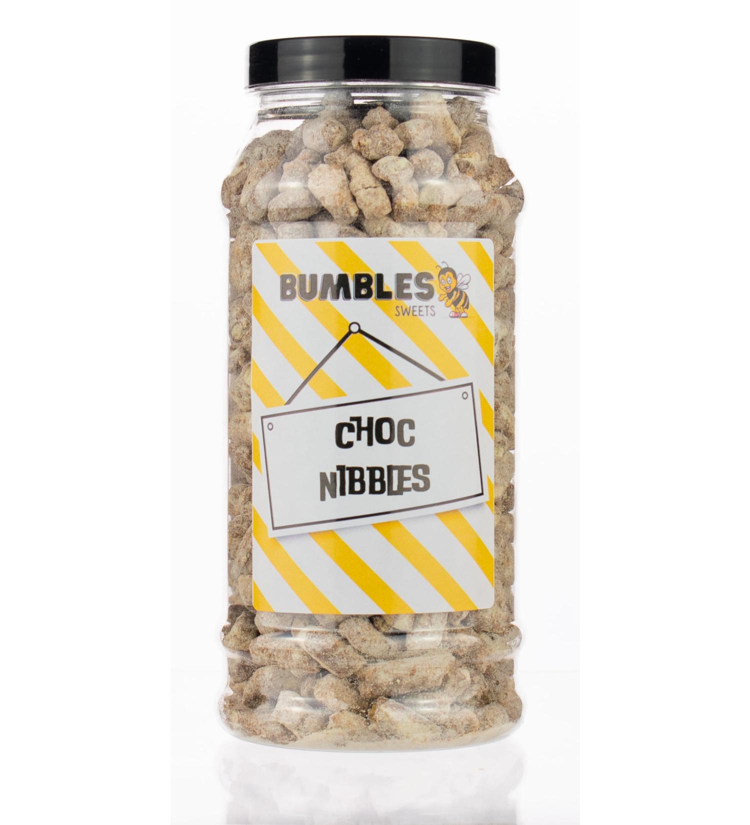 Choc Nibbles Sweets Gift Jar - Buy Online on GoSupps.com