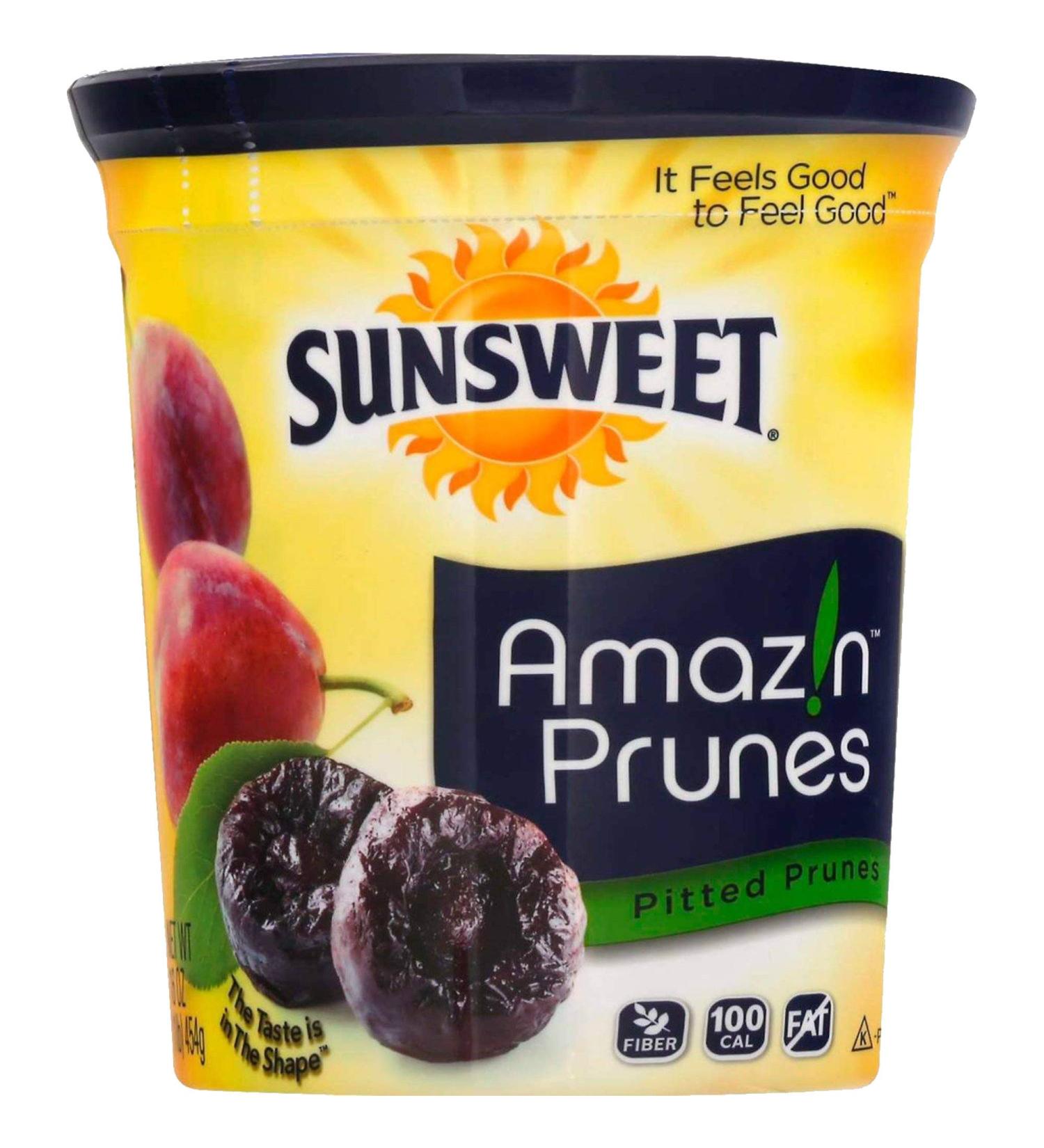 SUNSWEET Amazin Pitted Prunes, 16 oz