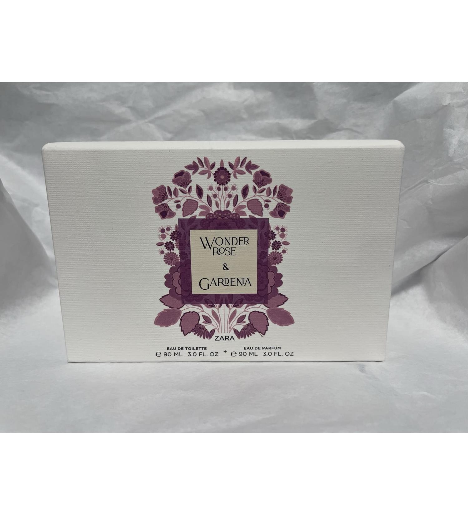 Zara WONDER ROSE EDT & GARDENIA EDP 90 ML + 90 ML (3.0 FL. OZ)