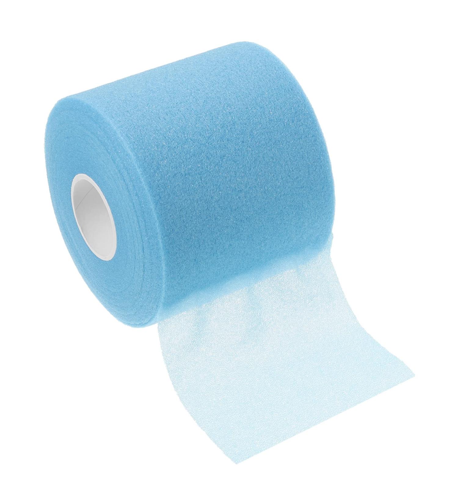 MAGICLULU Skin Membrane Wrist & Thigh Tape - Kinesiology Sports Tape for Athletes - Sky-Blue 6.5x6.5cm - Ideal for Volleyball Knee Finger & Foot Support - Buy Online on GoSupps.com