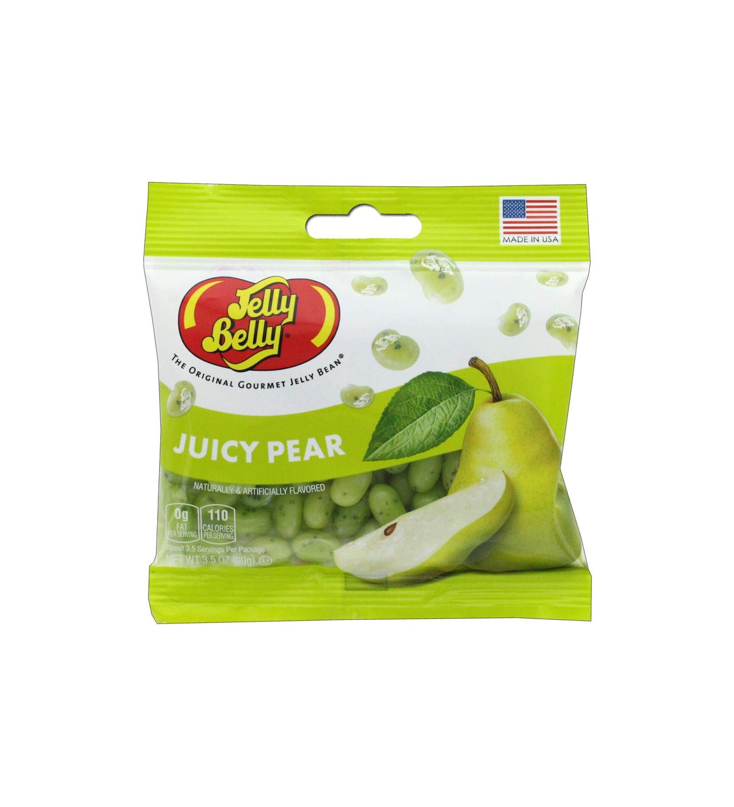 Juicy Pear Jelly Beans 99g (3.5oz)
