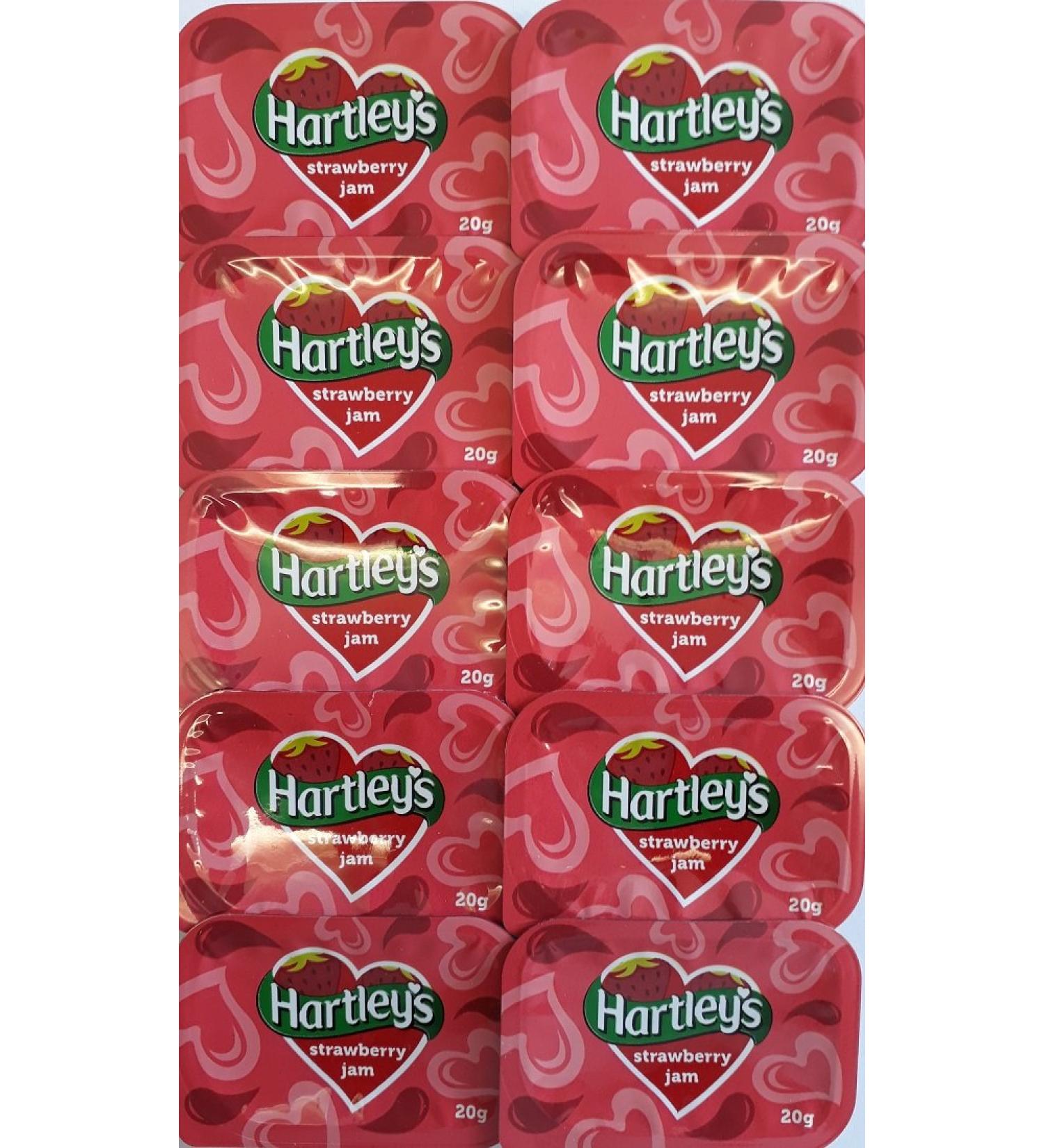 20 x 20g Hartley's Strawberry Jam Portions