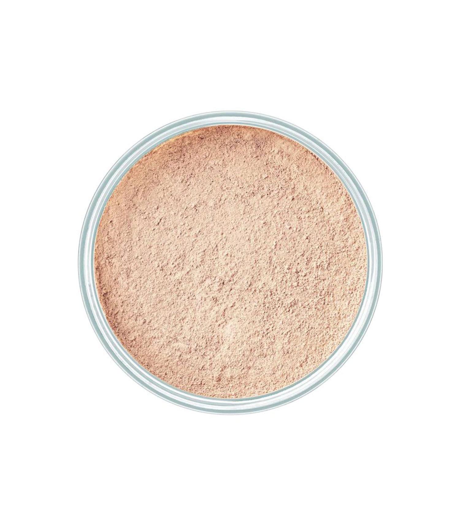 ARTDECO Mineral Powder Foundation Soft Ivory (0.53 Oz) - Vegan Makeup for Smooth & Matte Finish | Ideal for Sensitive & Oily Skin - Buy Online on GoSupps.com