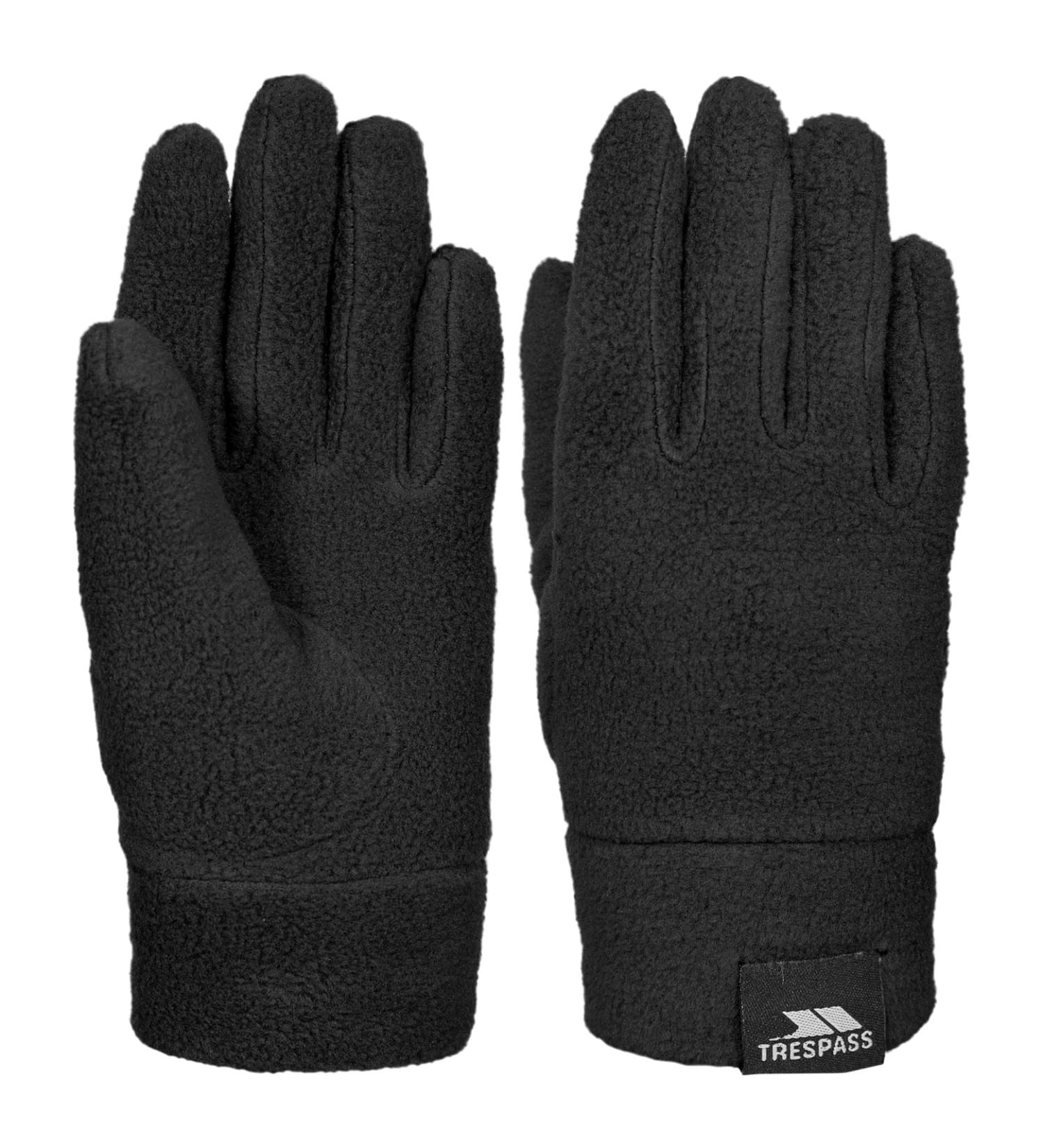 Trespass Kids Lala Ii Gloves Size 5/7 Black