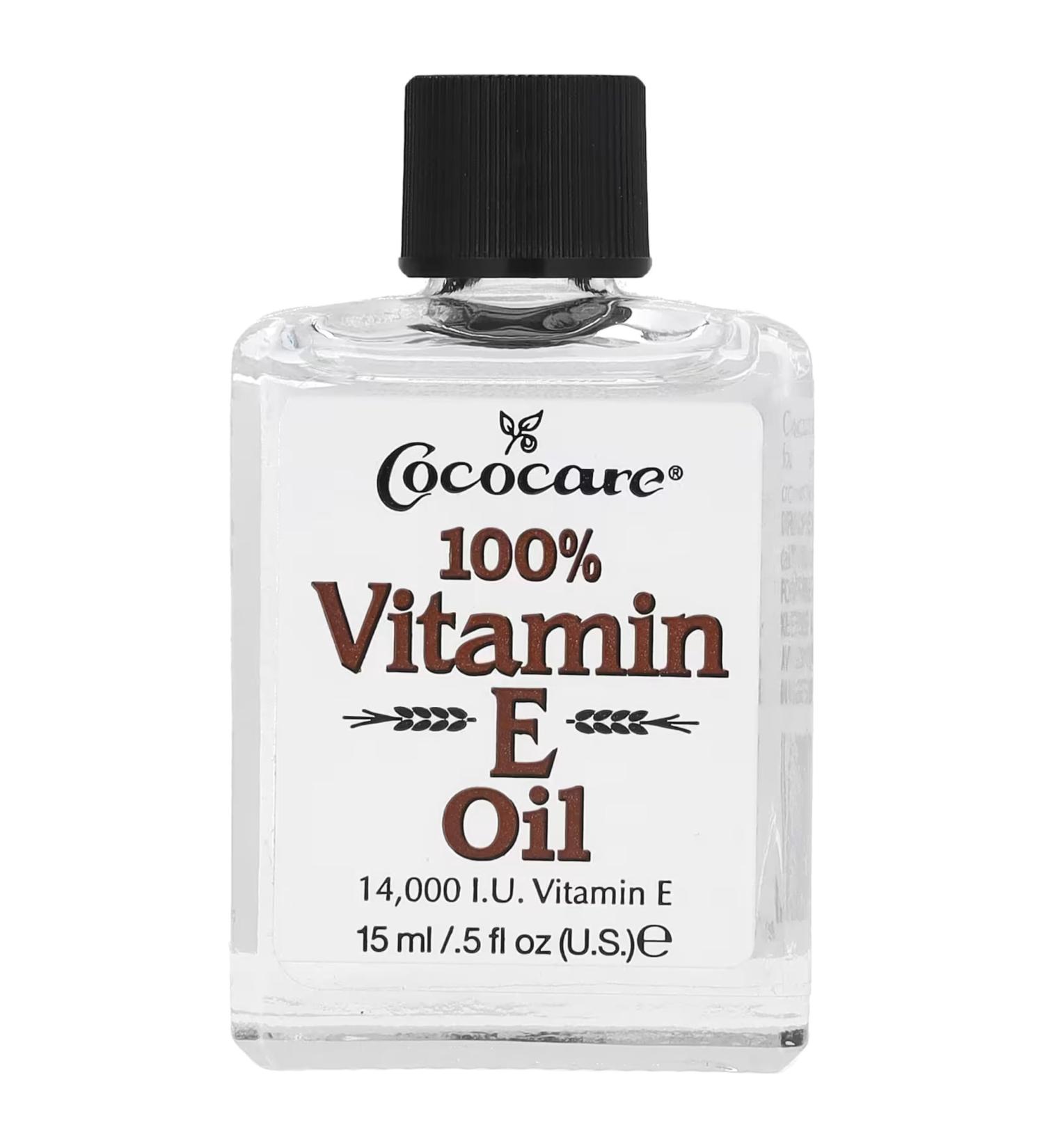 Cococare 100% Vitamin E Oil 0.50 oz (Pack of 7) - Buy Online on GoSupps.com