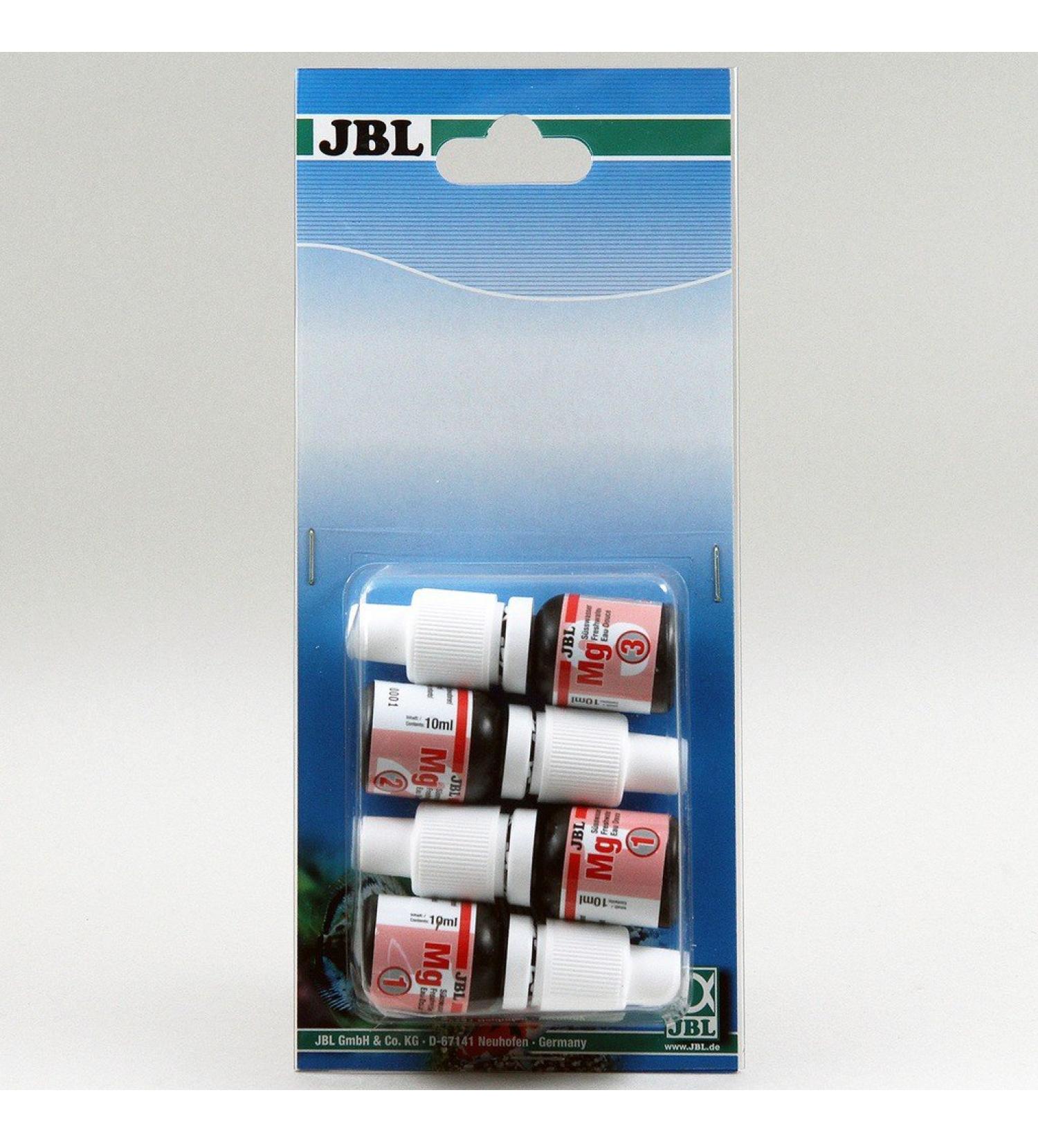 JBL refill for Mg test for determining the magnesium content in freshwater aquariums 25415 Refill Magnesium (Mg)