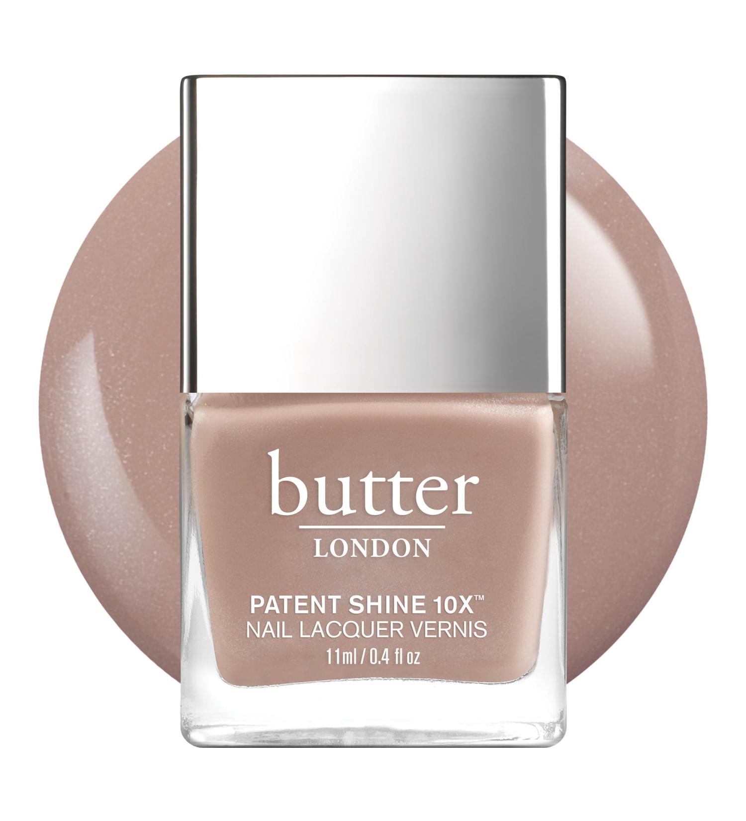 butter LONDON Patent Shine 10X Nail Lacquer Yummy Mummy - Buy Online on GoSupps.com