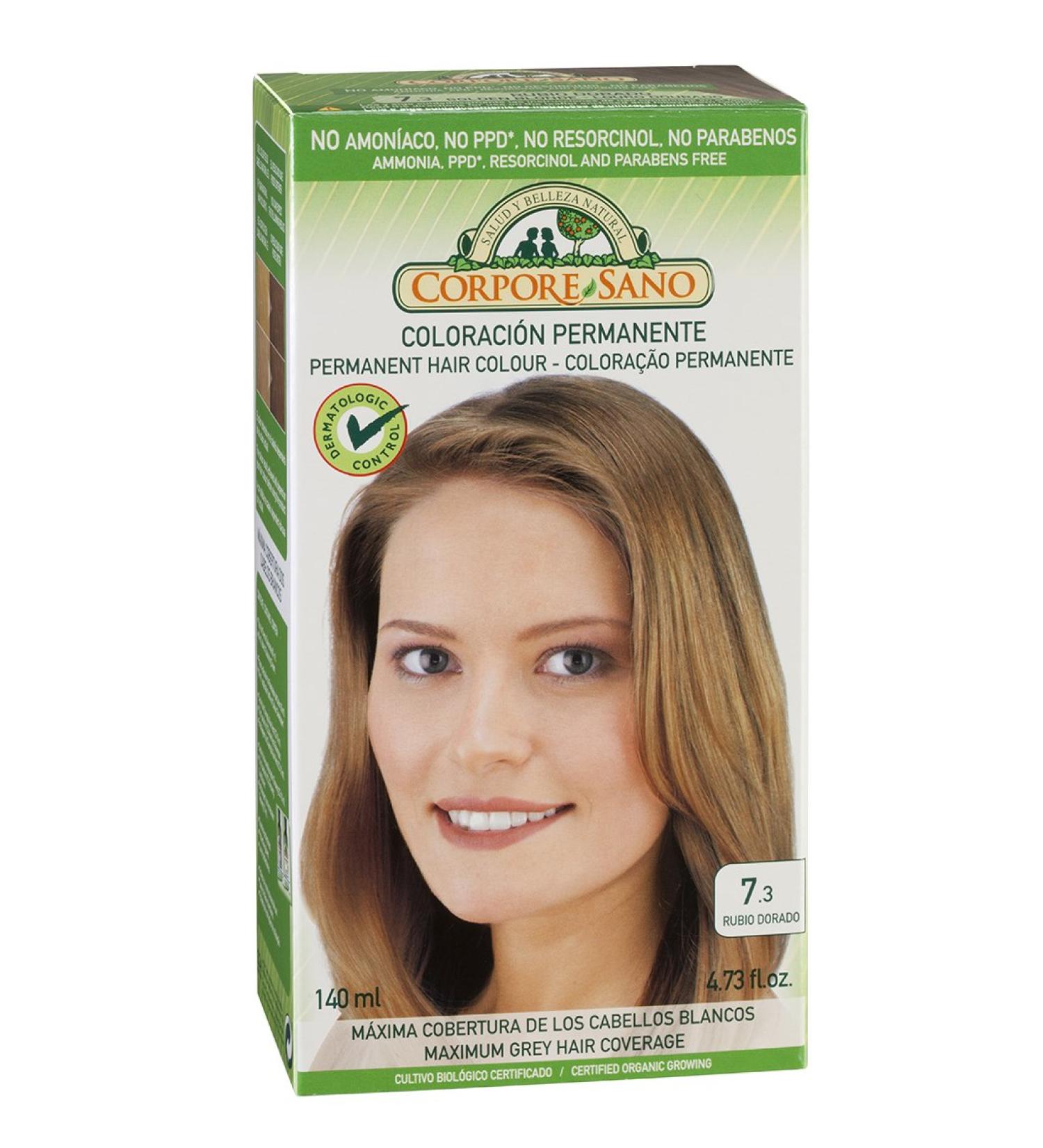 Corpore Sano HEALTHY CORPORE Permanent Hair Colour 140ml