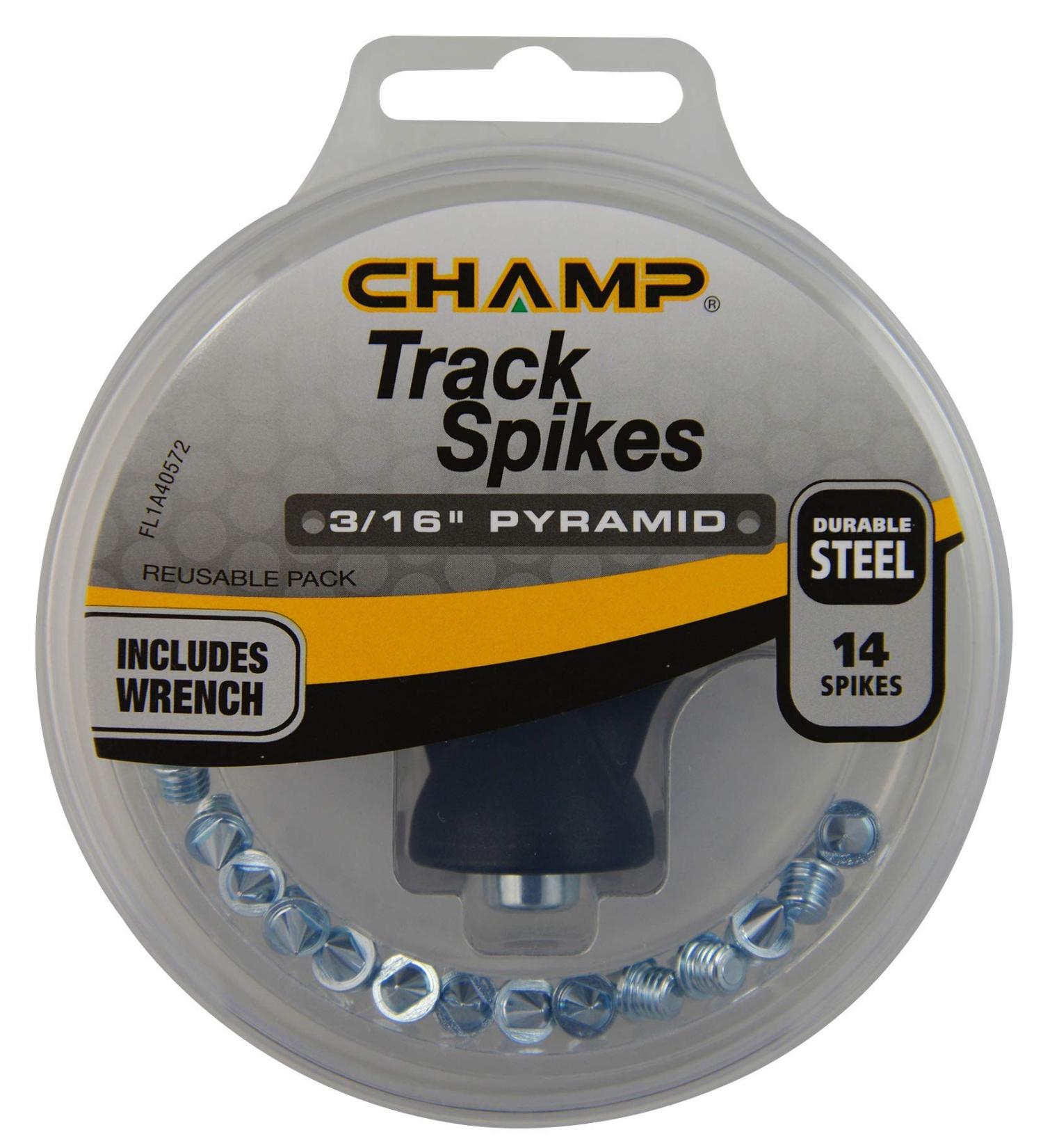 Champ 3/16" Steel Pyramid Spikes - Buy Online on GoSupps.com