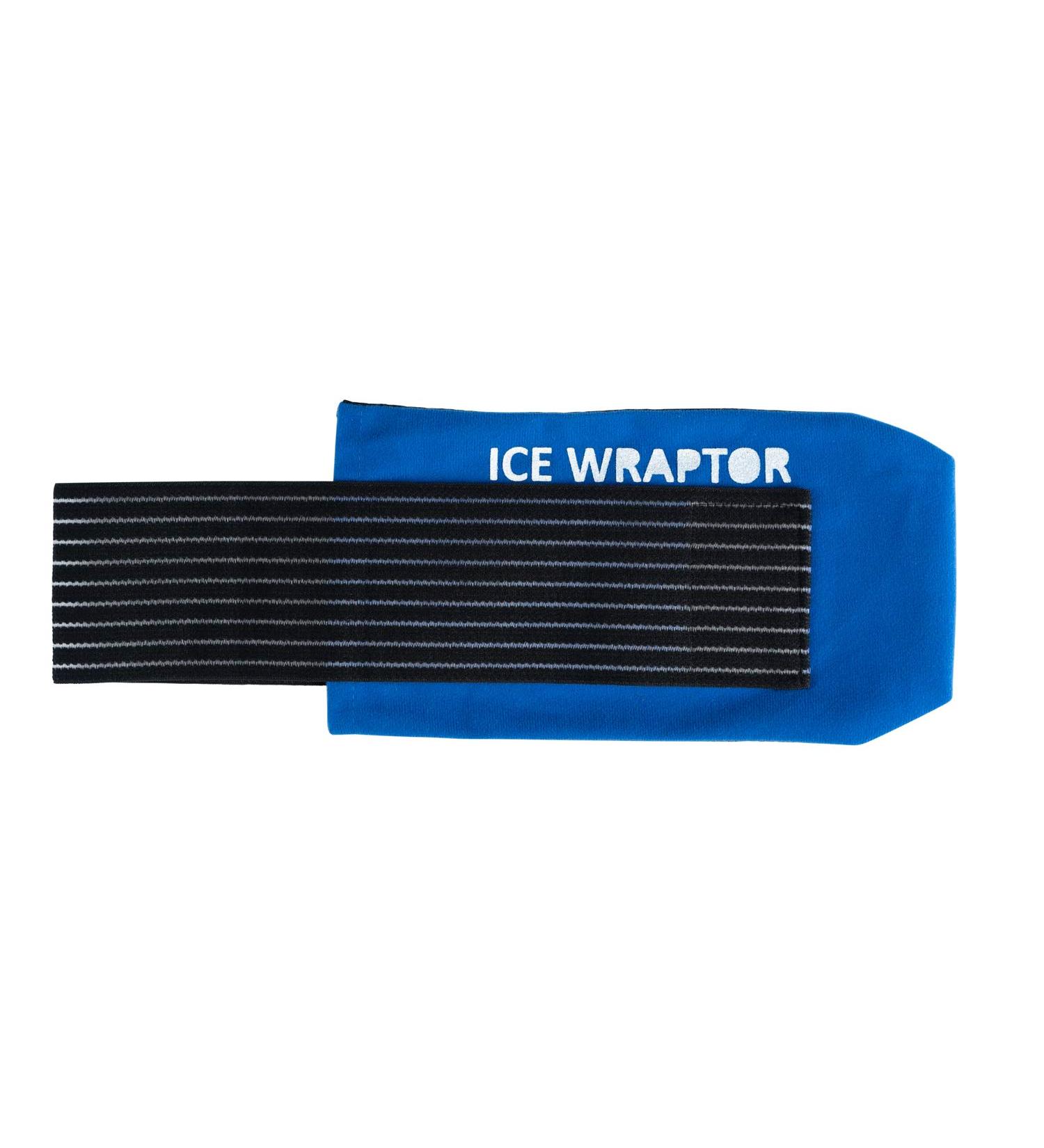 Ice Wraptor Compression Wrap - Large, for Ice Packs or Reusable Ice Sheets up to 5x10 | Pain Relief for Joint Pain | Compression Therapy for Any Body Part - Buy Online on GoSupps.com