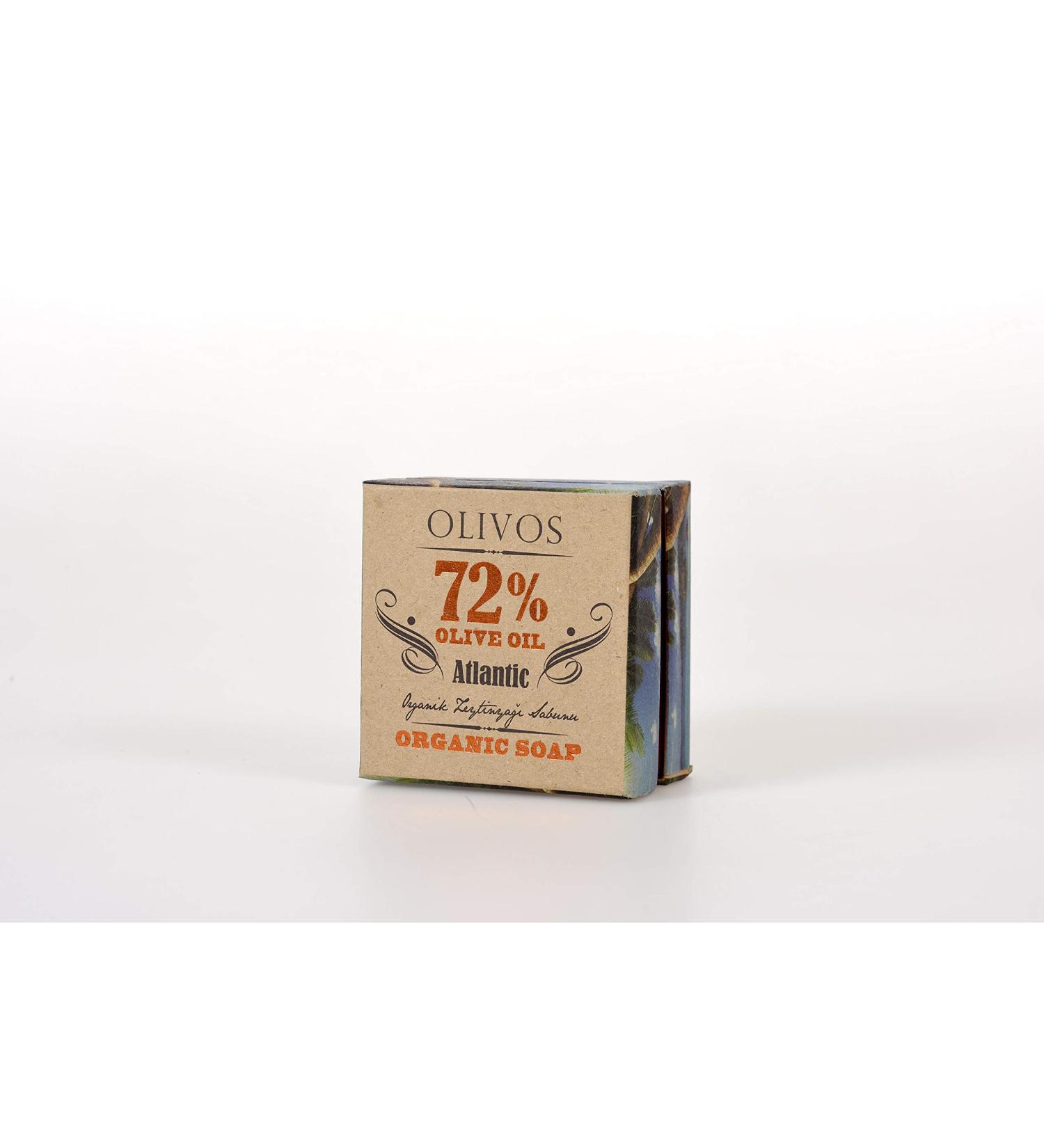 Olivos Organic Series Atlantic Soap 150 g