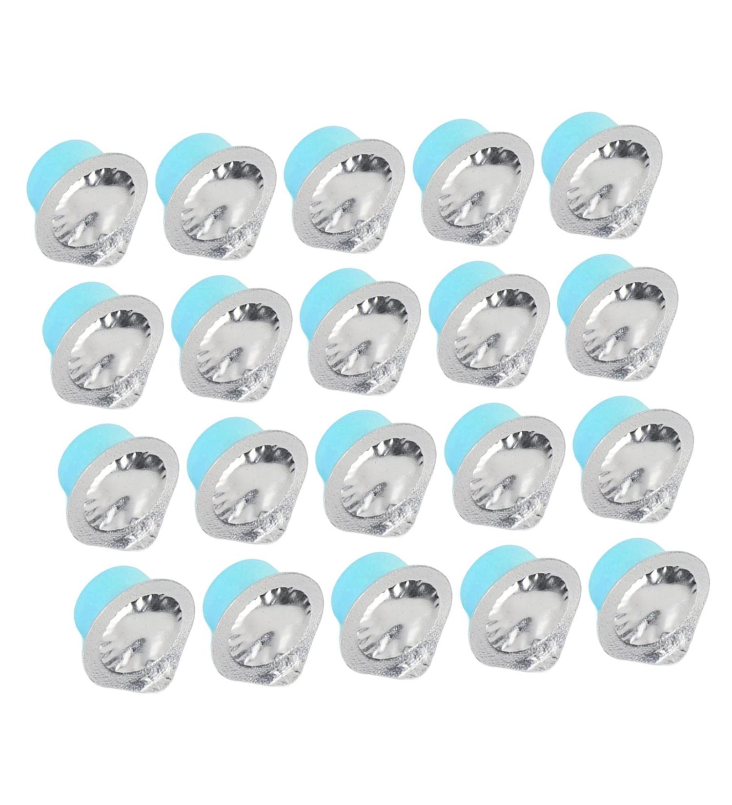 20PCs Professional Dental Polishing Cream - Safe & Effective Tooth Protection | Super White Oral Care (Blue) - Buy Online on GoSupps.com
