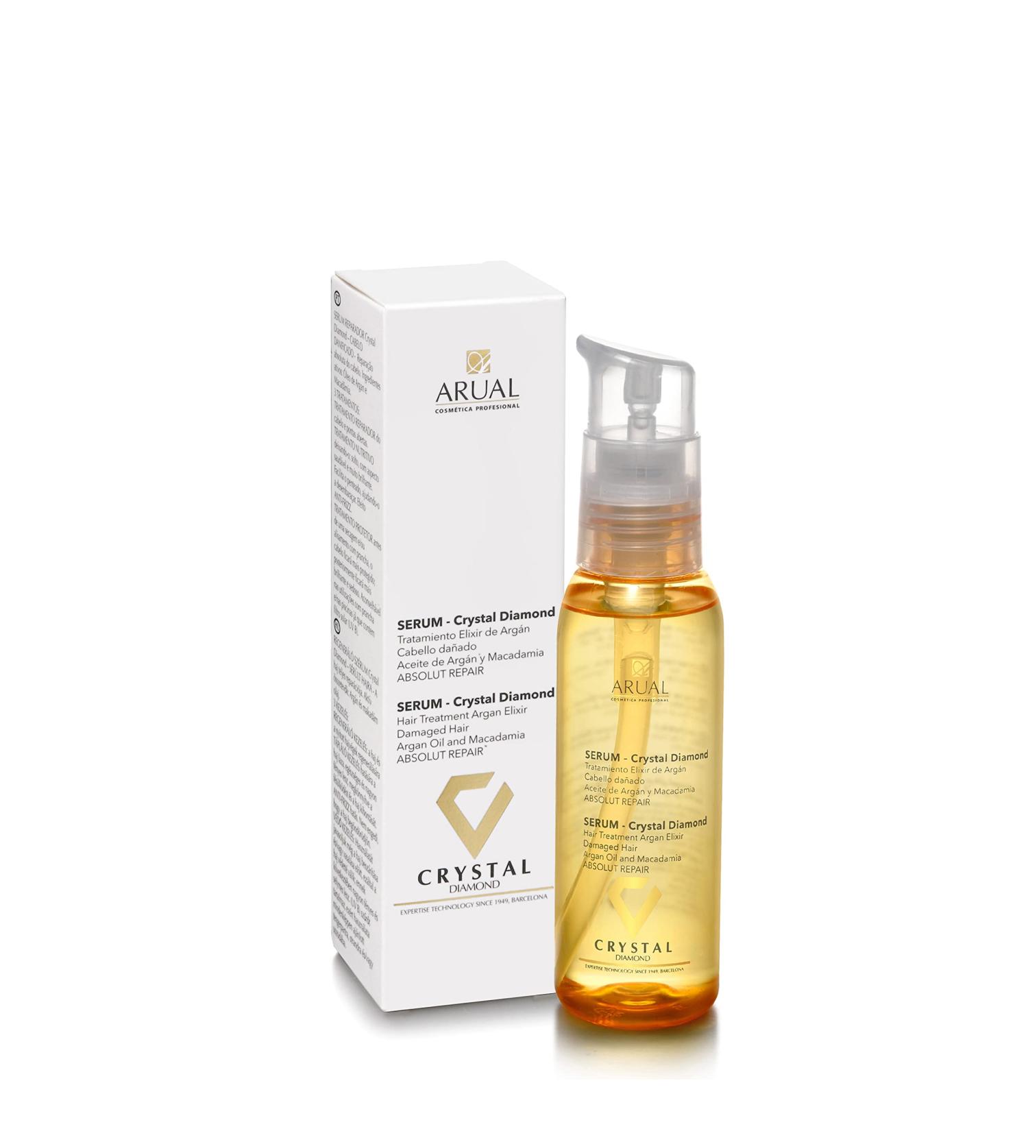 Arual serum crystal diamond hair REPAIR 100ml - Buy Online on GoSupps.com