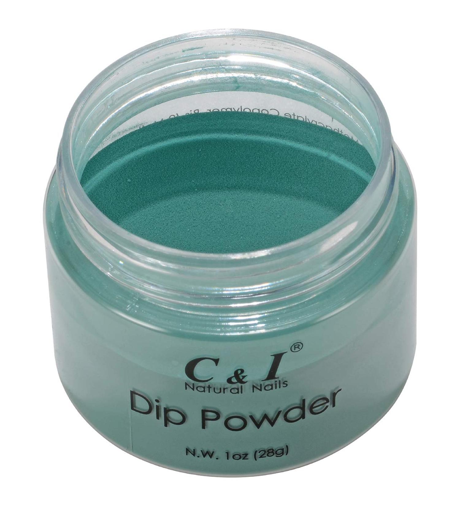 Dip Powder Color No.25 Black Green Blue Color System Nail Gel 1 oz - Buy Online on GoSupps.com