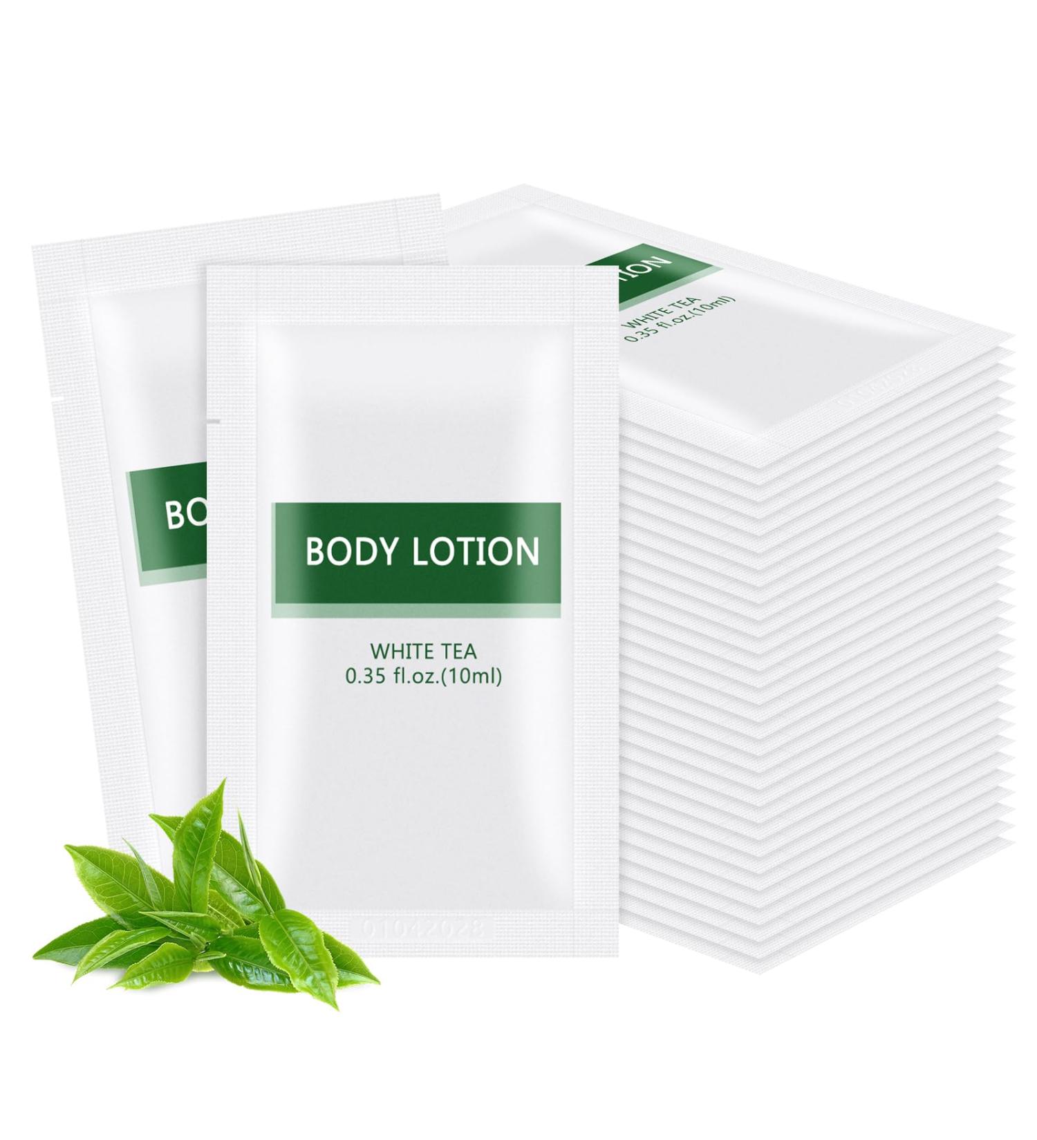 30 pack Travel Size Body Lotion Bulk Individually Wrapped - Refreshing Mini Lotion Single Use Supplies for Homeless Care Hotel Guests White Tea Scent 0.35 fl oz/10ml 0.35 Fl Oz (Pack of 30) - Buy Online on GoSupps.com