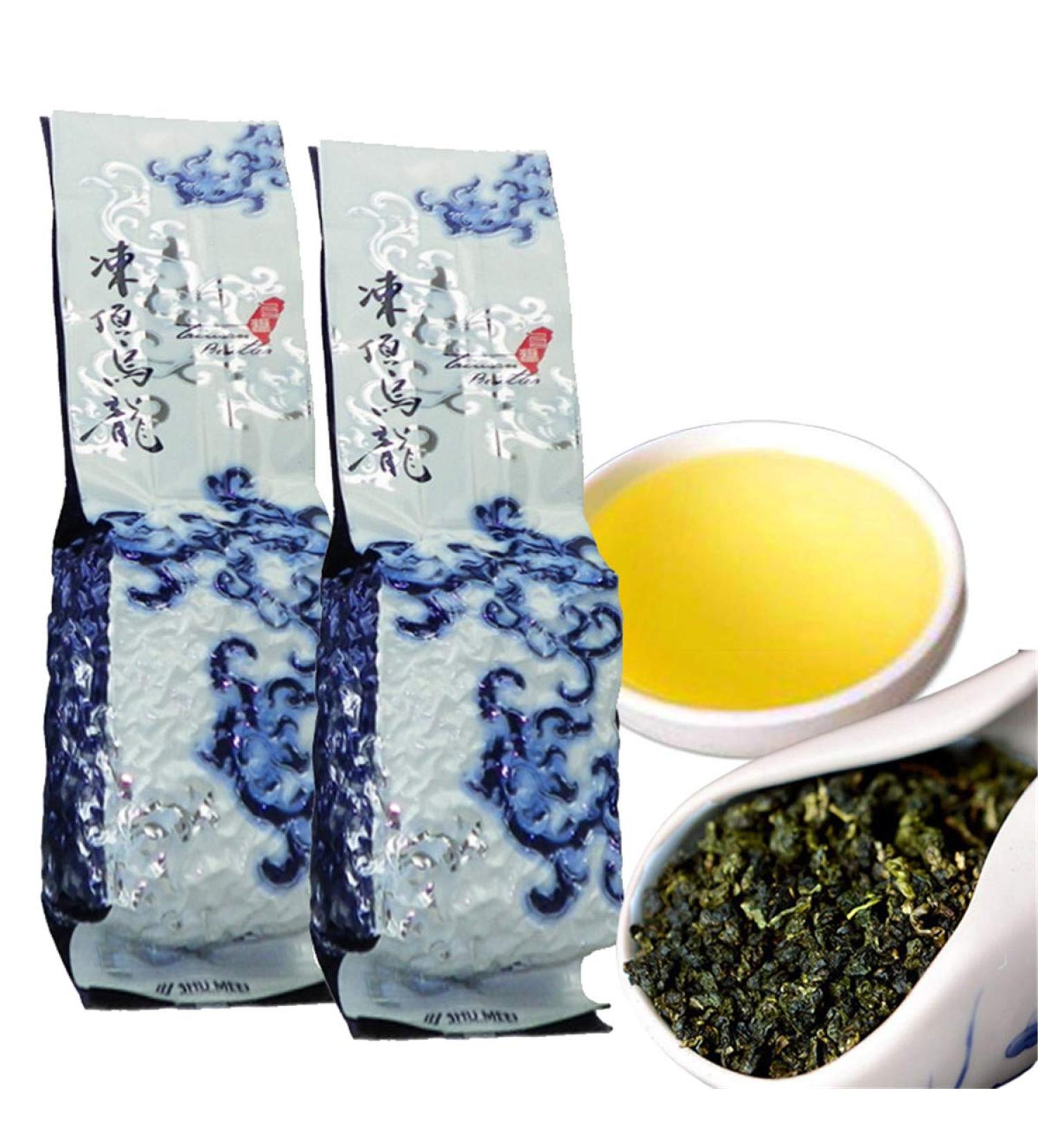 250g Chinois Dongding Th oolong Ta wan Th Oolong au Lait de Haute Montagne Jin Xuan - Buy Online on GoSupps.com