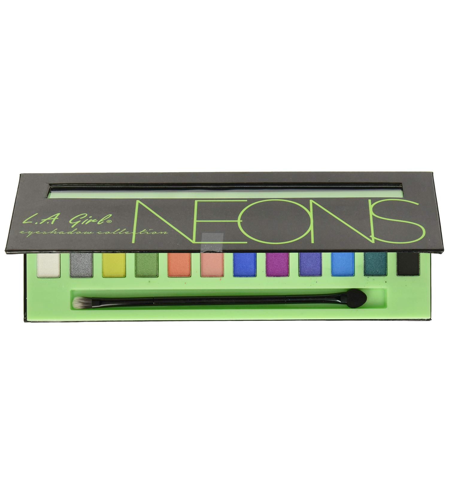 L.A. Girl Beauty Brick Eyeshadow Neons 0.42oz GES334 - Vibrant Powder Neons - 1 Pack - Buy Online on GoSupps.com