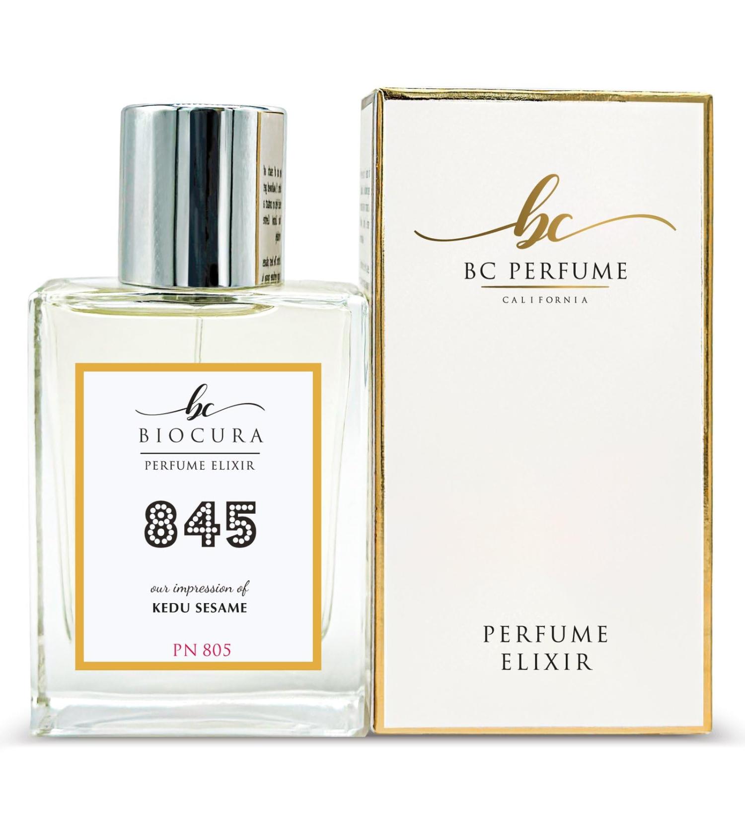 BC Perfume 845 Inspired by Kedu Sesame For Women & Men Fragrance Dupes Eau de Parfum Bottle 1.7 Fl Oz/50ml - Buy Online on GoSupps.com