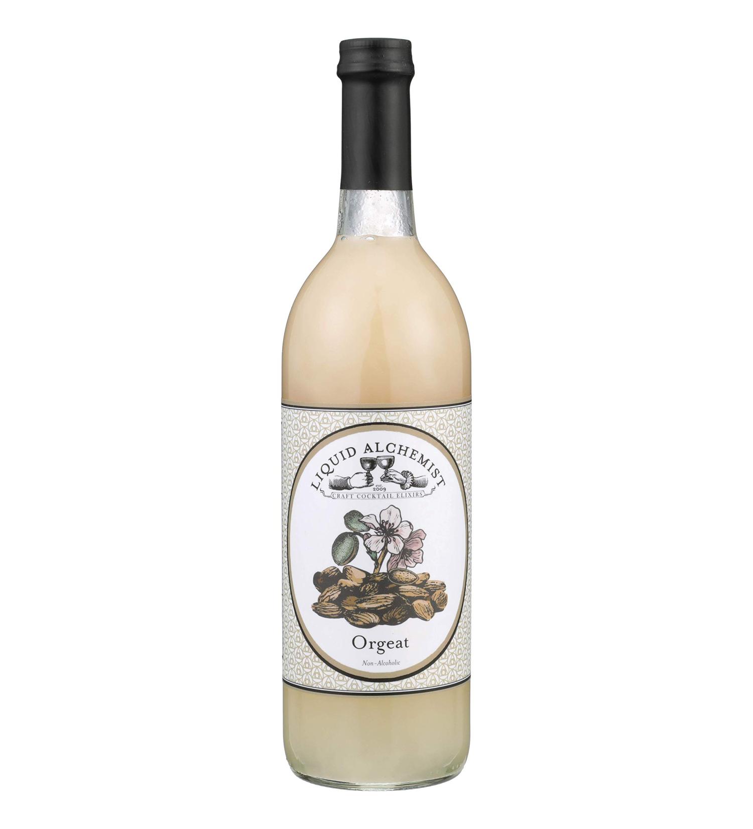 Natural Almond Orgeat Syrup for Cocktails - Non-GMO, Gluten-Free, Vegan (25 oz) - Buy Online on GoSupps.com