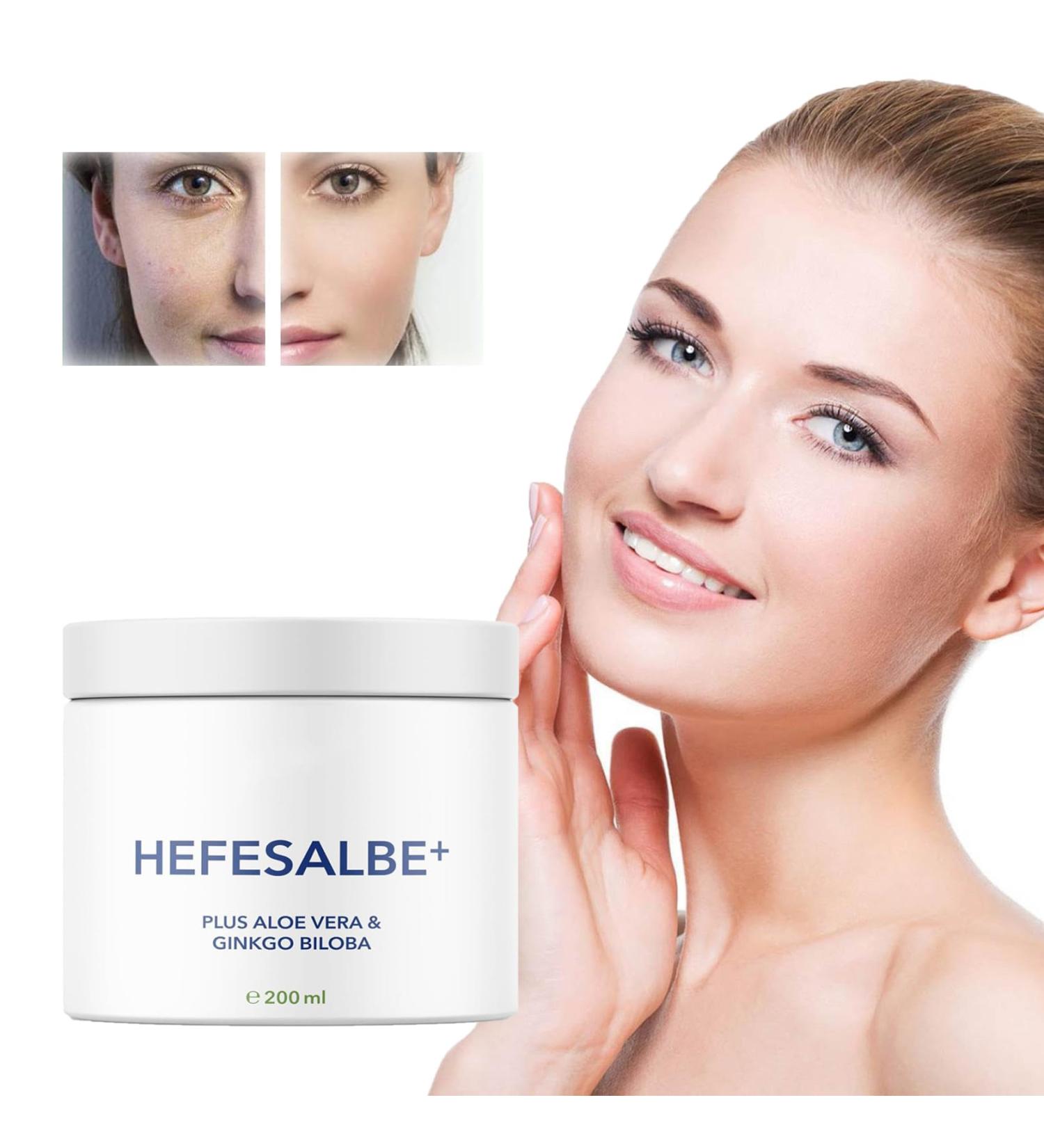  Orgrul Yeast ointment 200 ml seaweed ointment yeast ointment with the most aloe vera and ginkgo biloba care for swollen and tired legs refreshing and relaxing for all - Buy Online on GoSupps.com