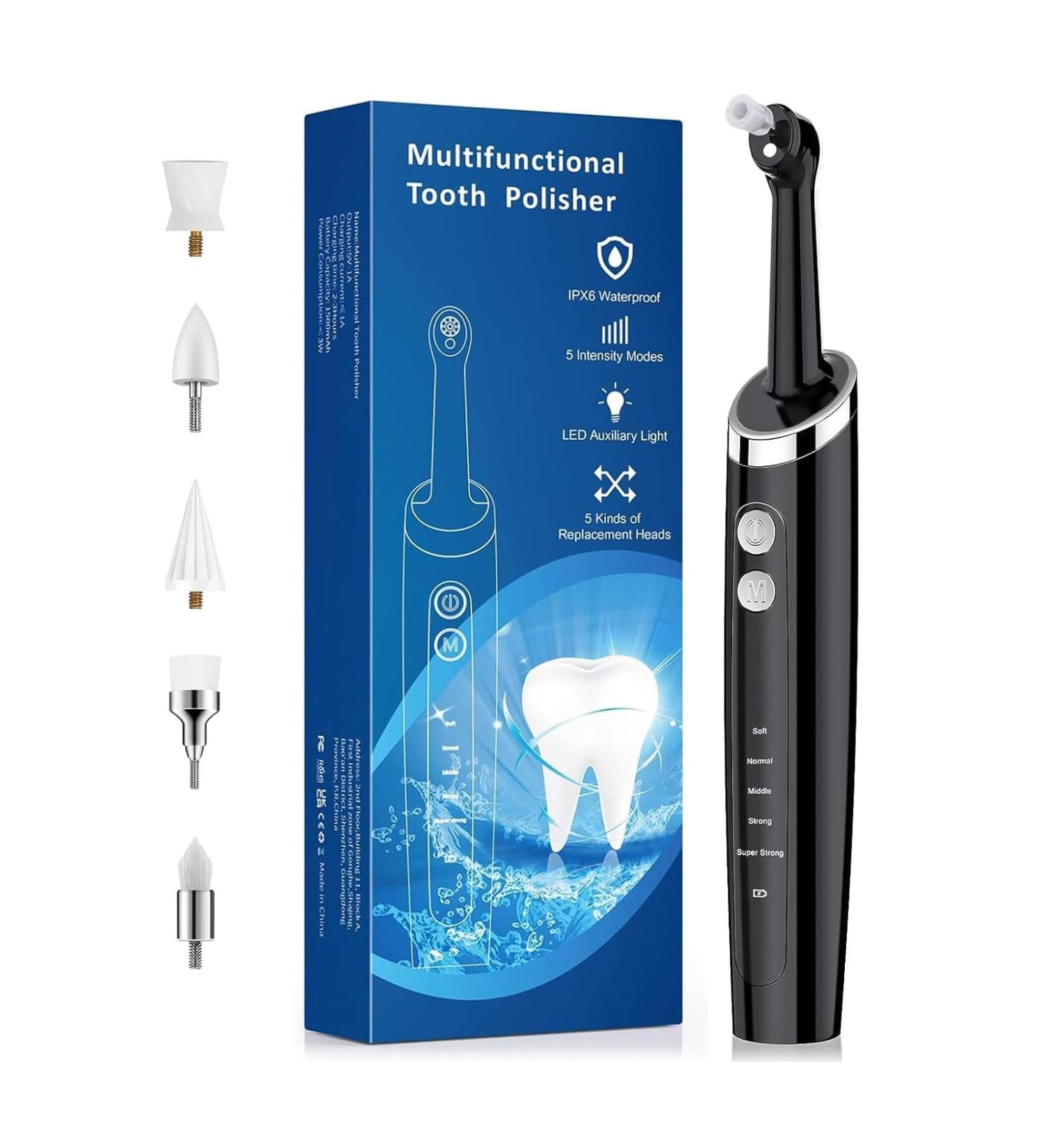 Buy Aouzovli Teeth Whitening Set & Tartar Remover - Effective Tooth Cleaning & Whitening Solution - Buy Online on GoSupps.com